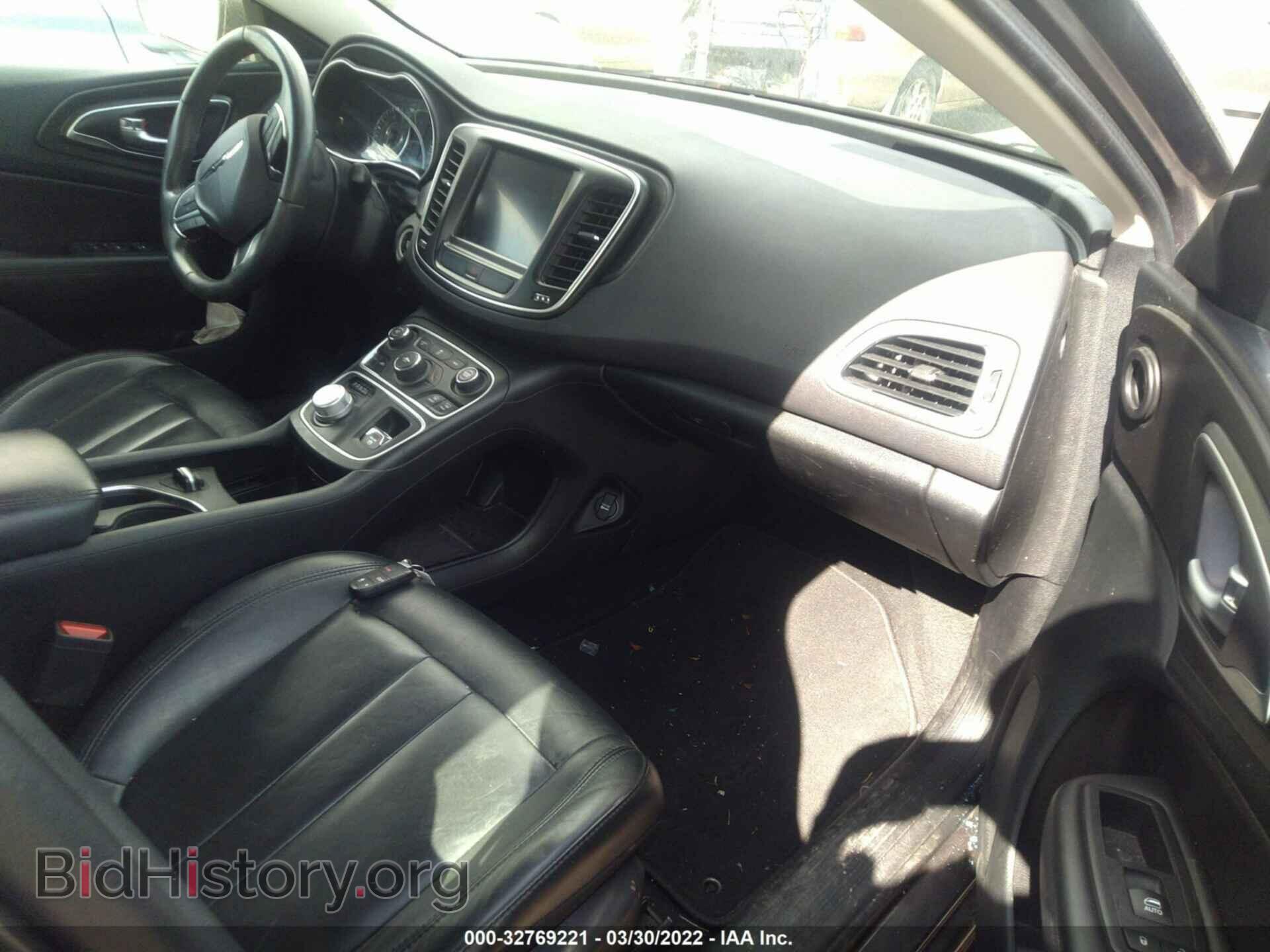 2017 CHRYSLER 200 - VIN: 1C3CCCAB3HN501764 - Фото 5