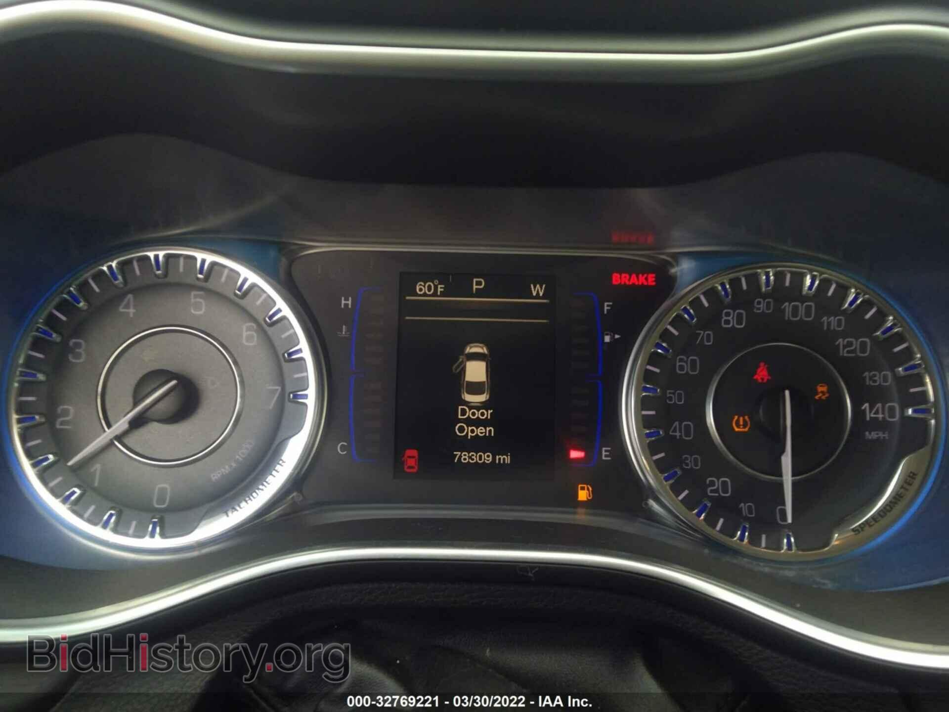 2017 CHRYSLER 200 - VIN: 1C3CCCAB3HN501764 - Фото 7