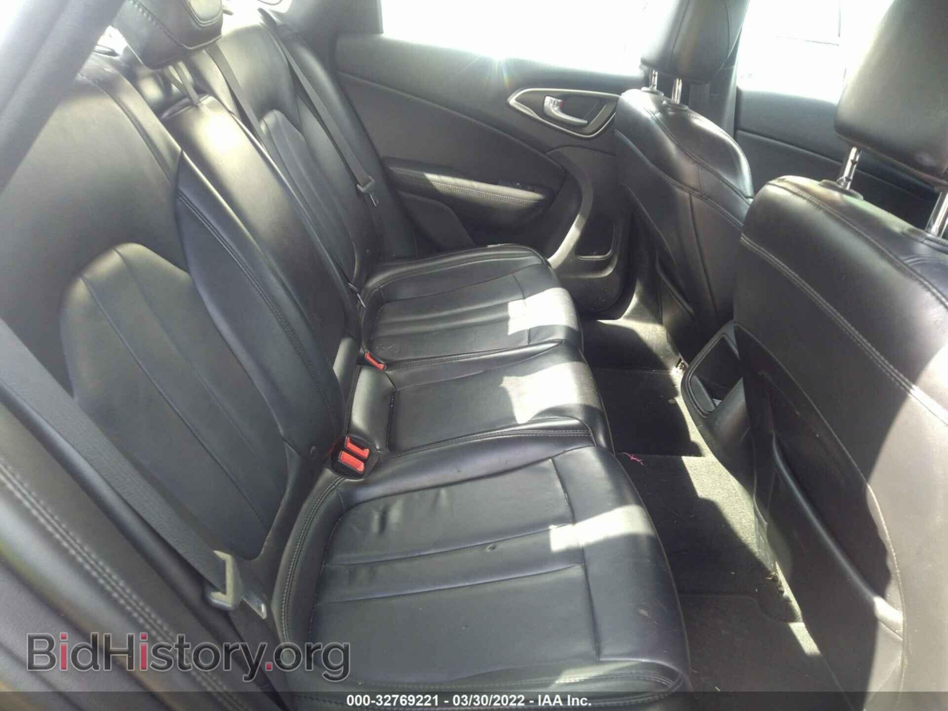 2017 CHRYSLER 200 - VIN: 1C3CCCAB3HN501764 - Фото 8
