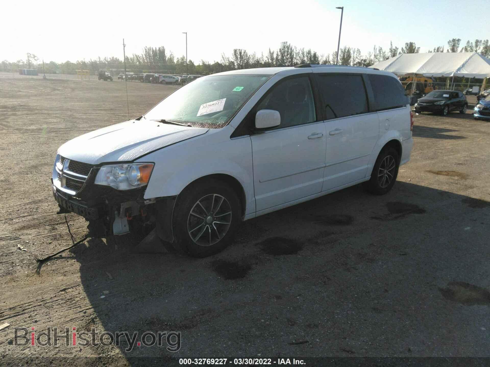 2017 DODGE GRAND CARAVAN - VIN: 2C4RDGCG0HR548613 - Фото 2