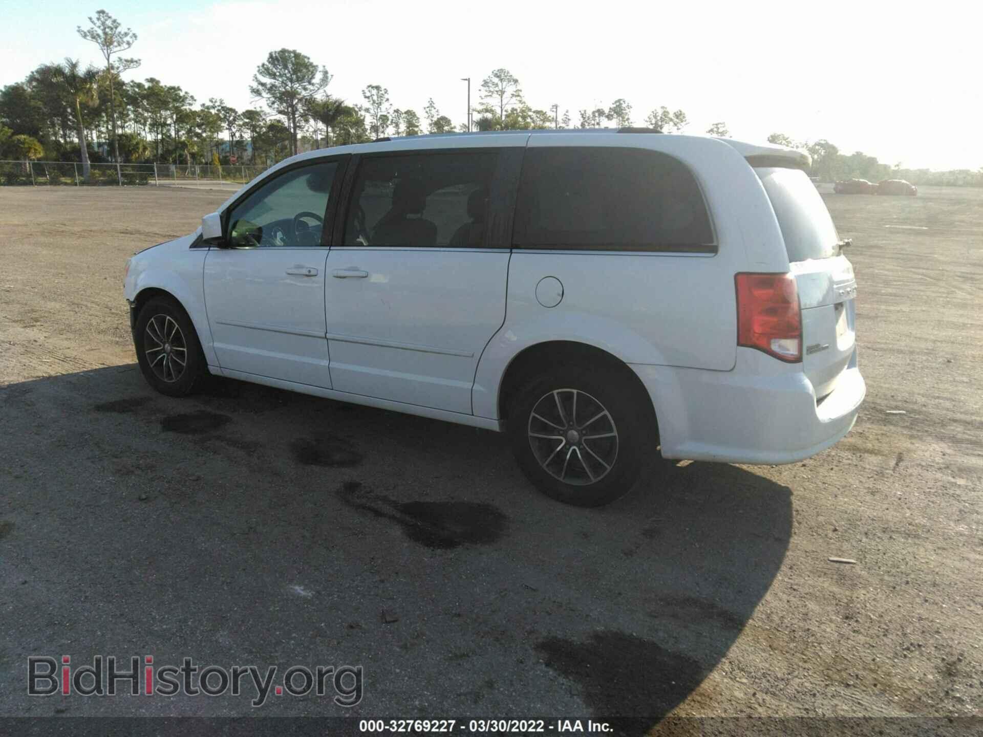 2017 DODGE GRAND CARAVAN - VIN: 2C4RDGCG0HR548613 - Фото 3