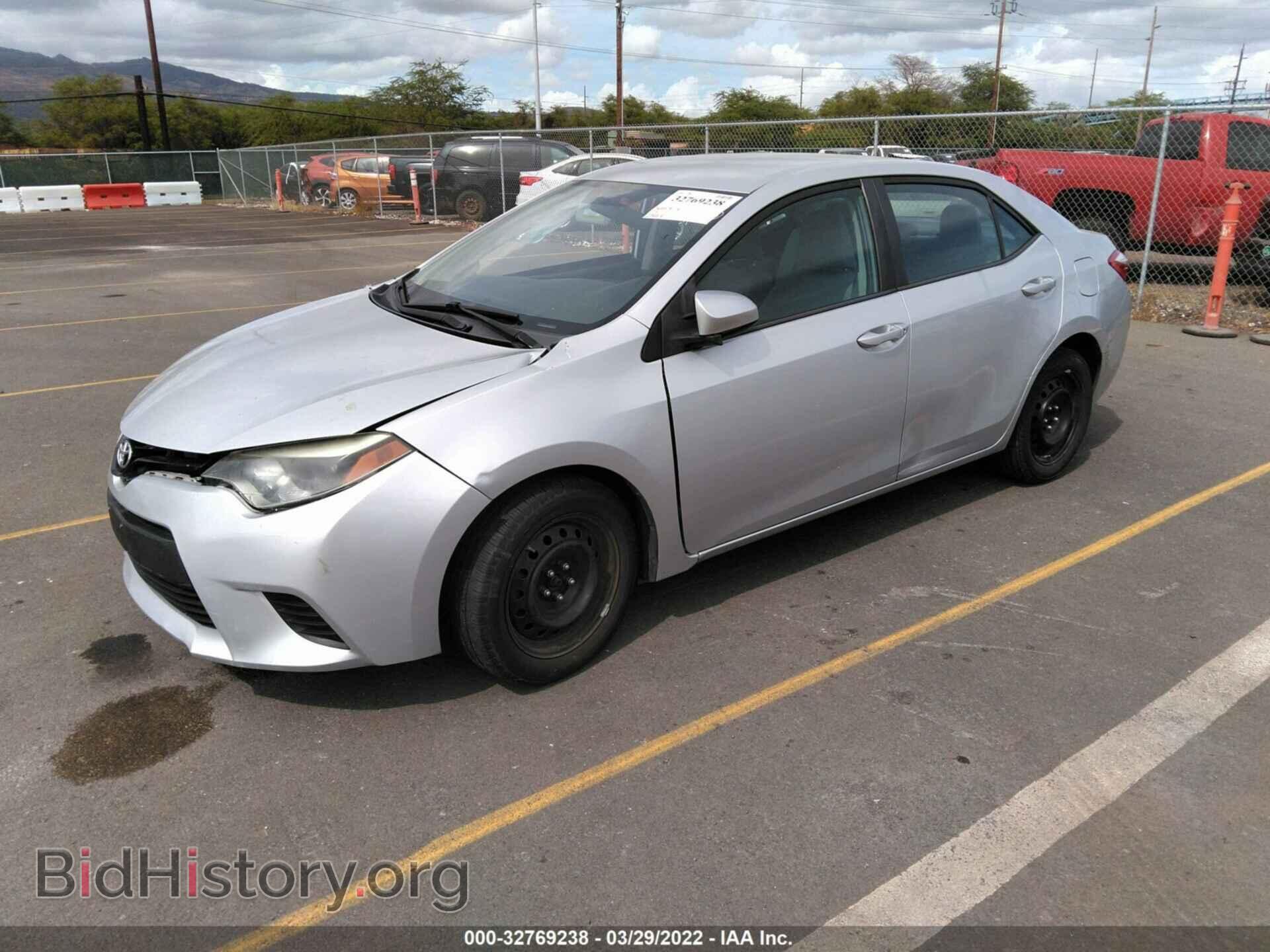 2014 TOYOTA COROLLA - VIN: 5YFBURHE7EP083747 - Фото 2