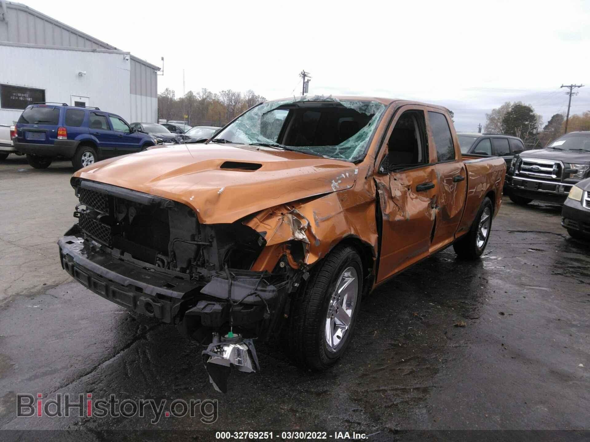 2012 RAM 1500 - VIN: 1C6RD6FT7CS300523 - Фото 2