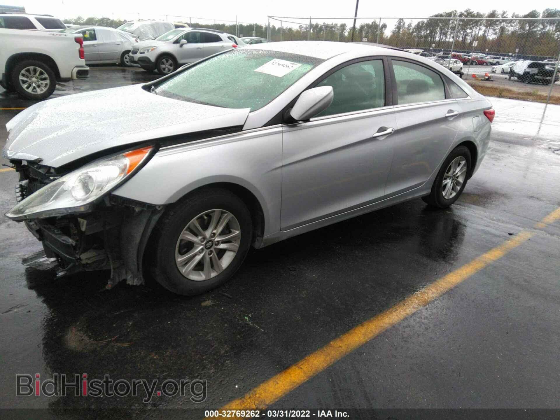 2013 HYUNDAI SONATA - VIN: 5NPEB4AC9DH642810 - Фото 2