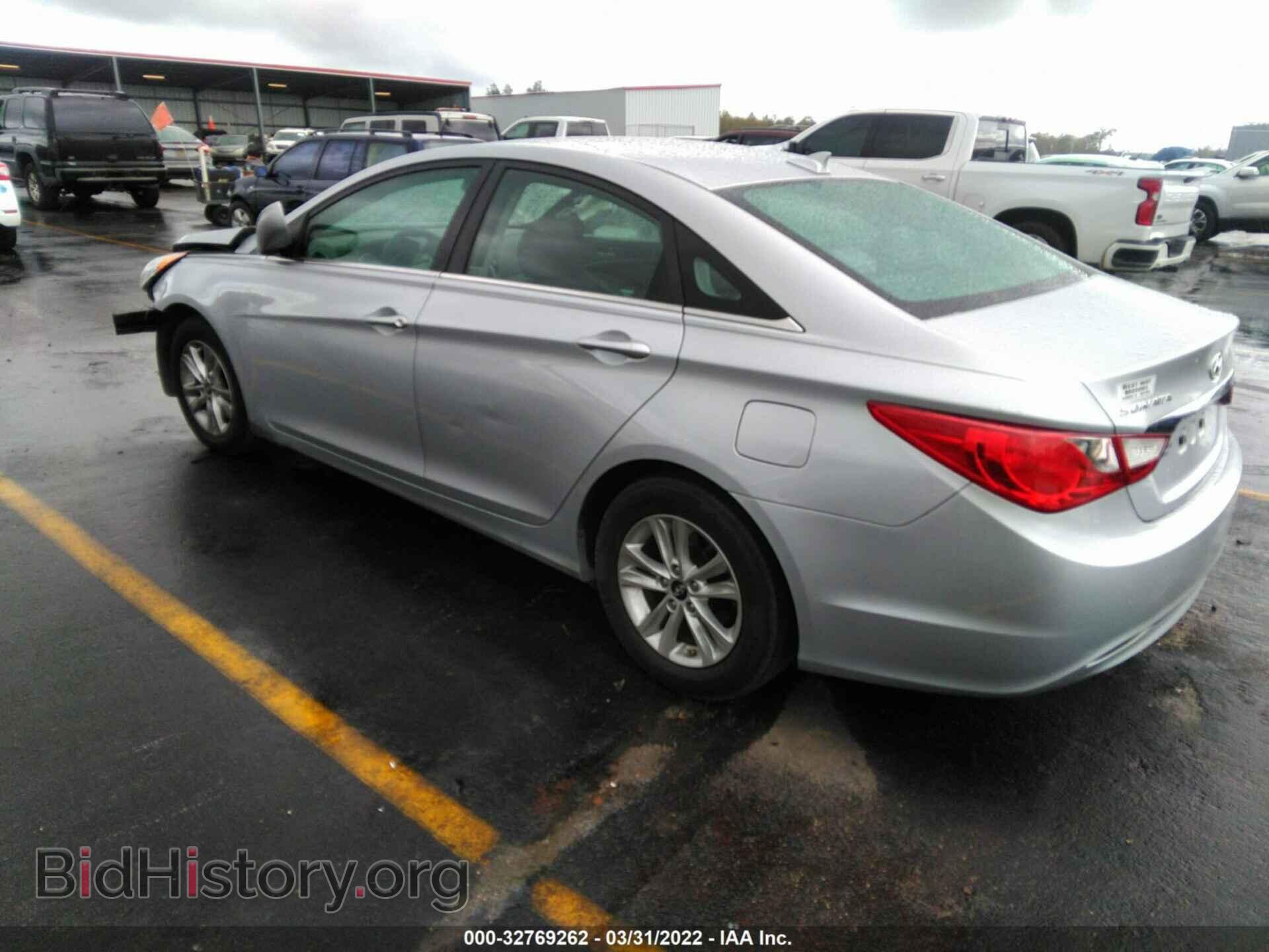 2013 HYUNDAI SONATA - VIN: 5NPEB4AC9DH642810 - Фото 3