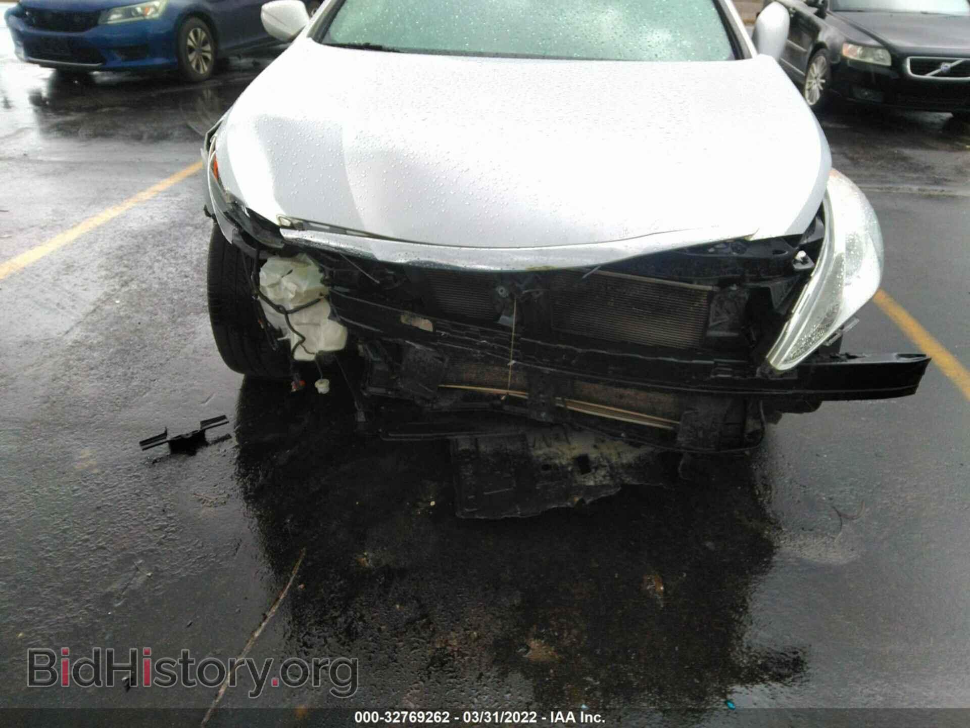 2013 HYUNDAI SONATA - VIN: 5NPEB4AC9DH642810 - Фото 6