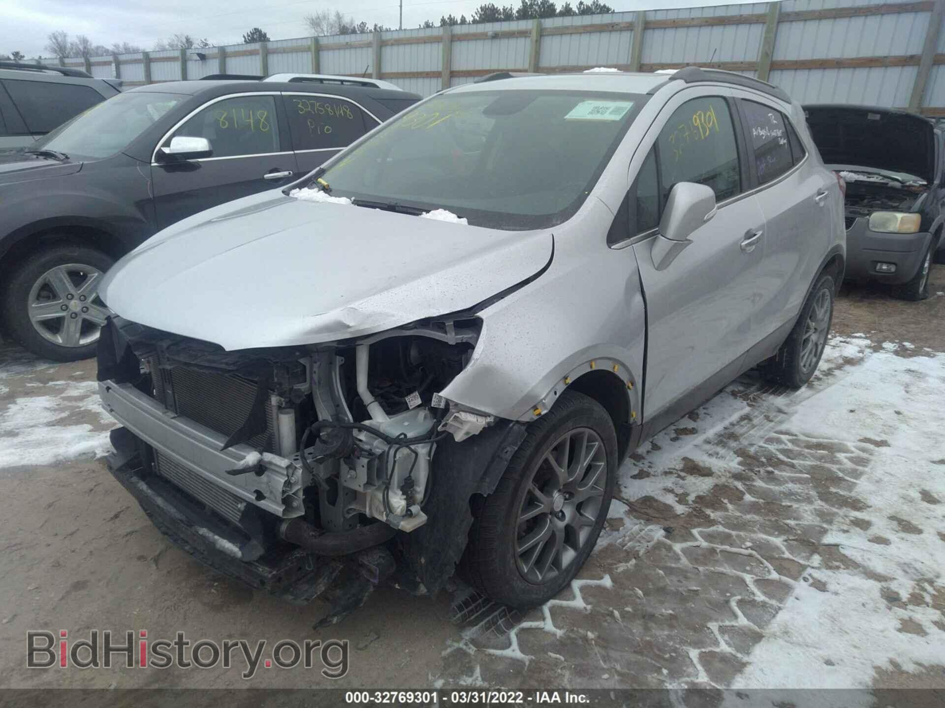 2019 BUICK ENCORE - VIN: KL4CJ2SB9KB835973 - Фото 2