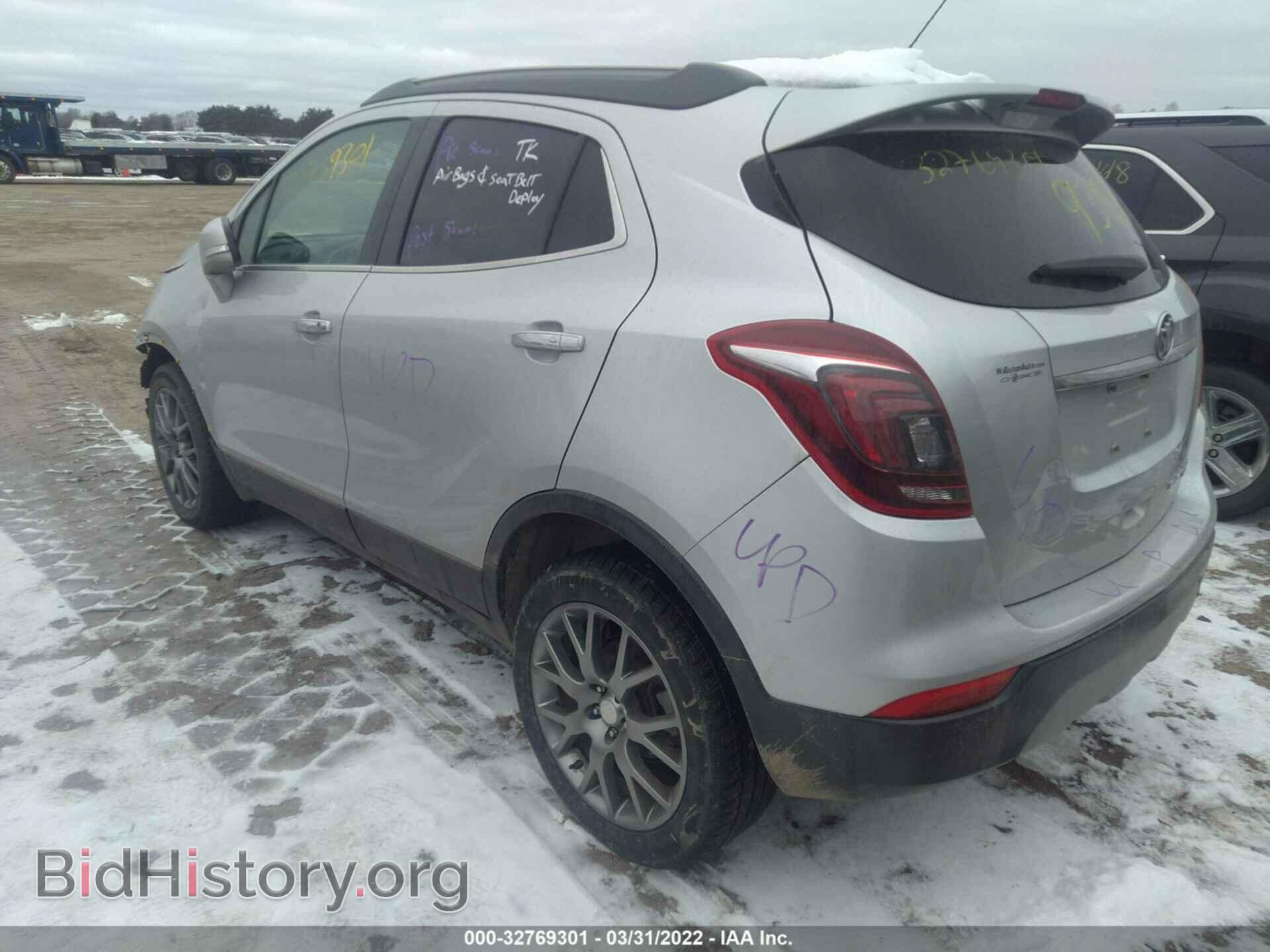 2019 BUICK ENCORE - VIN: KL4CJ2SB9KB835973 - Фото 3