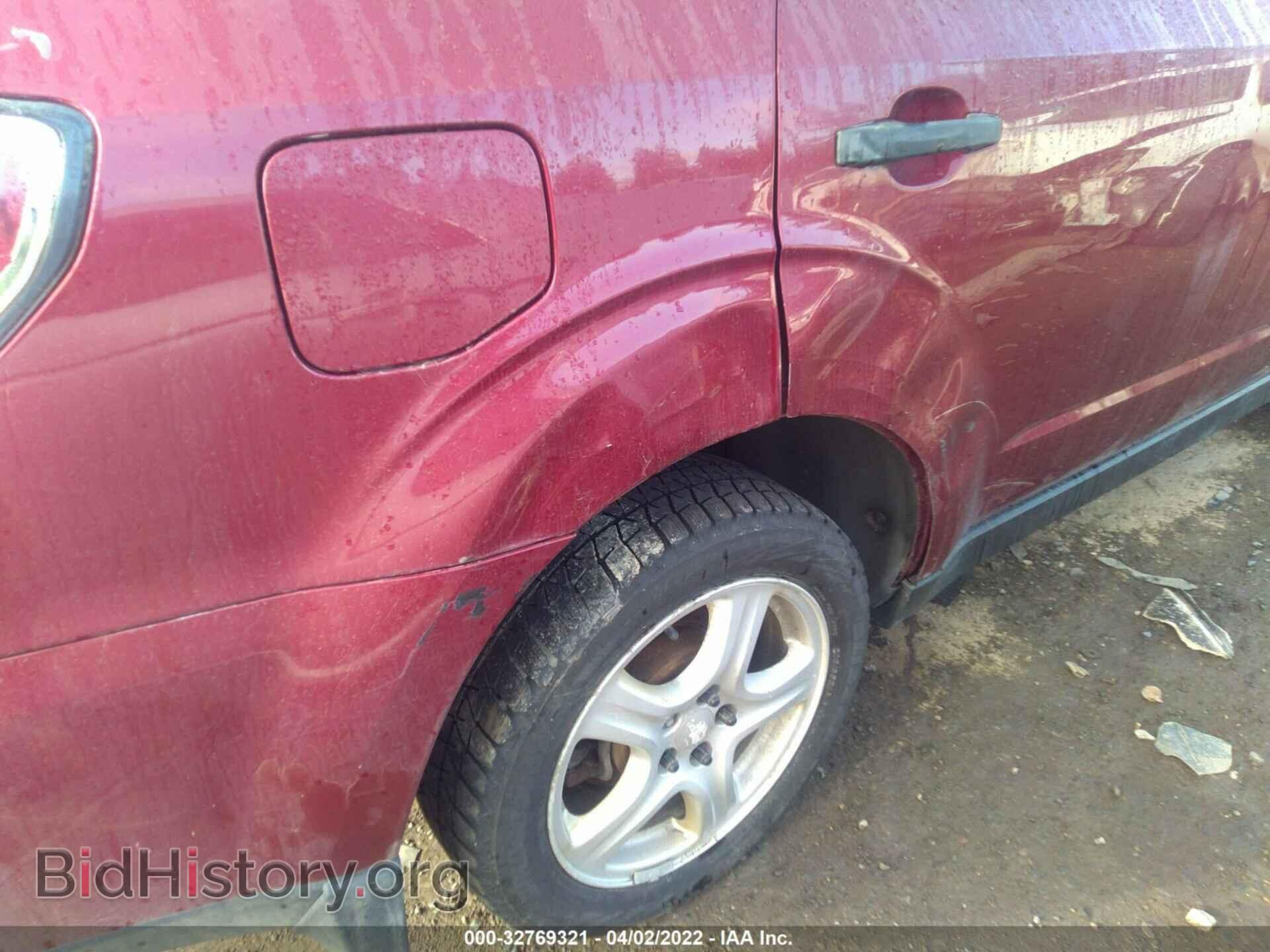 2009 SUBARU FORESTER - VIN: JF2SH61699H766137 - Фото 6