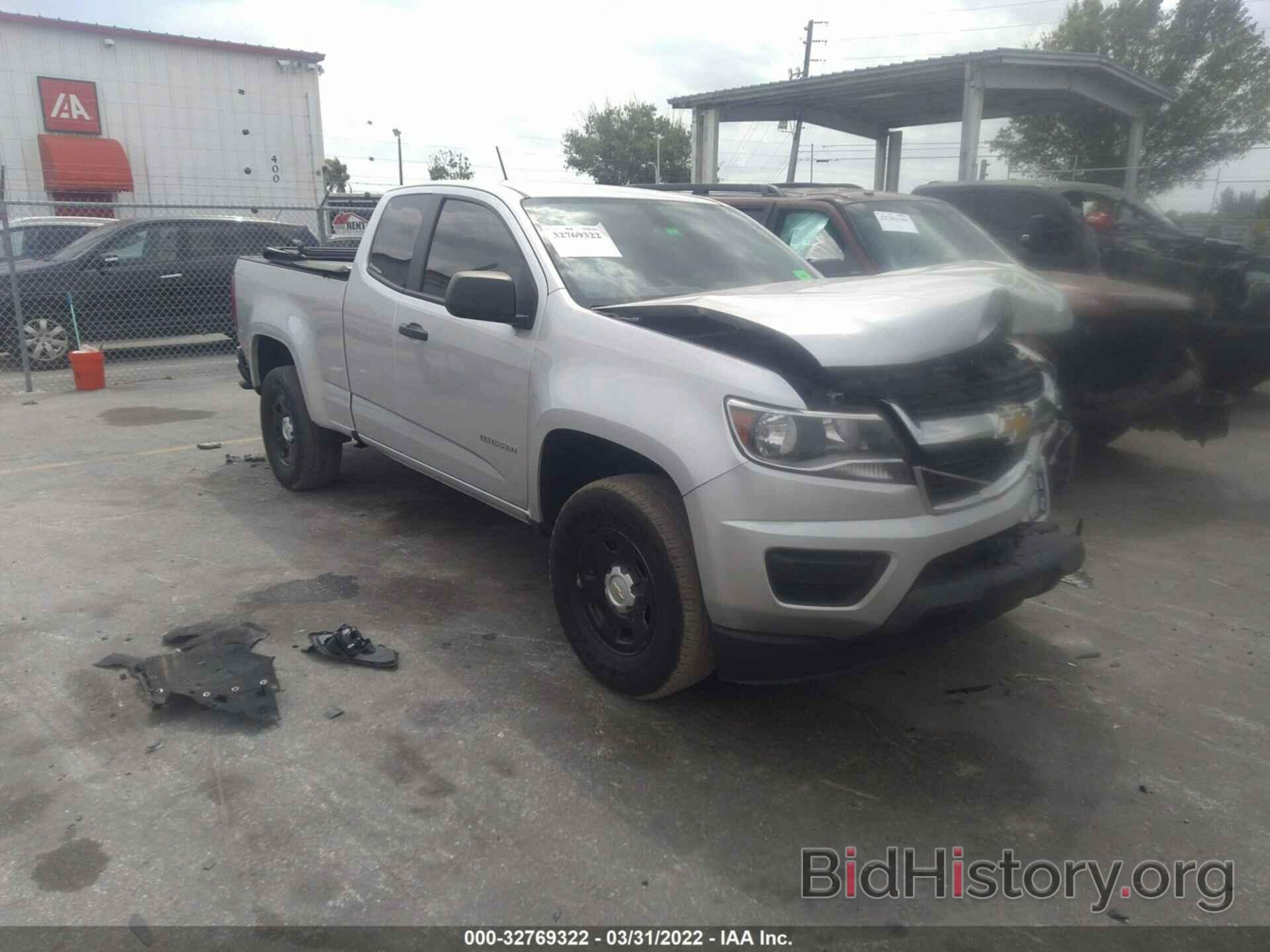 Photo 1GCHSBEA6G1298858 - CHEVROLET COLORADO 2016