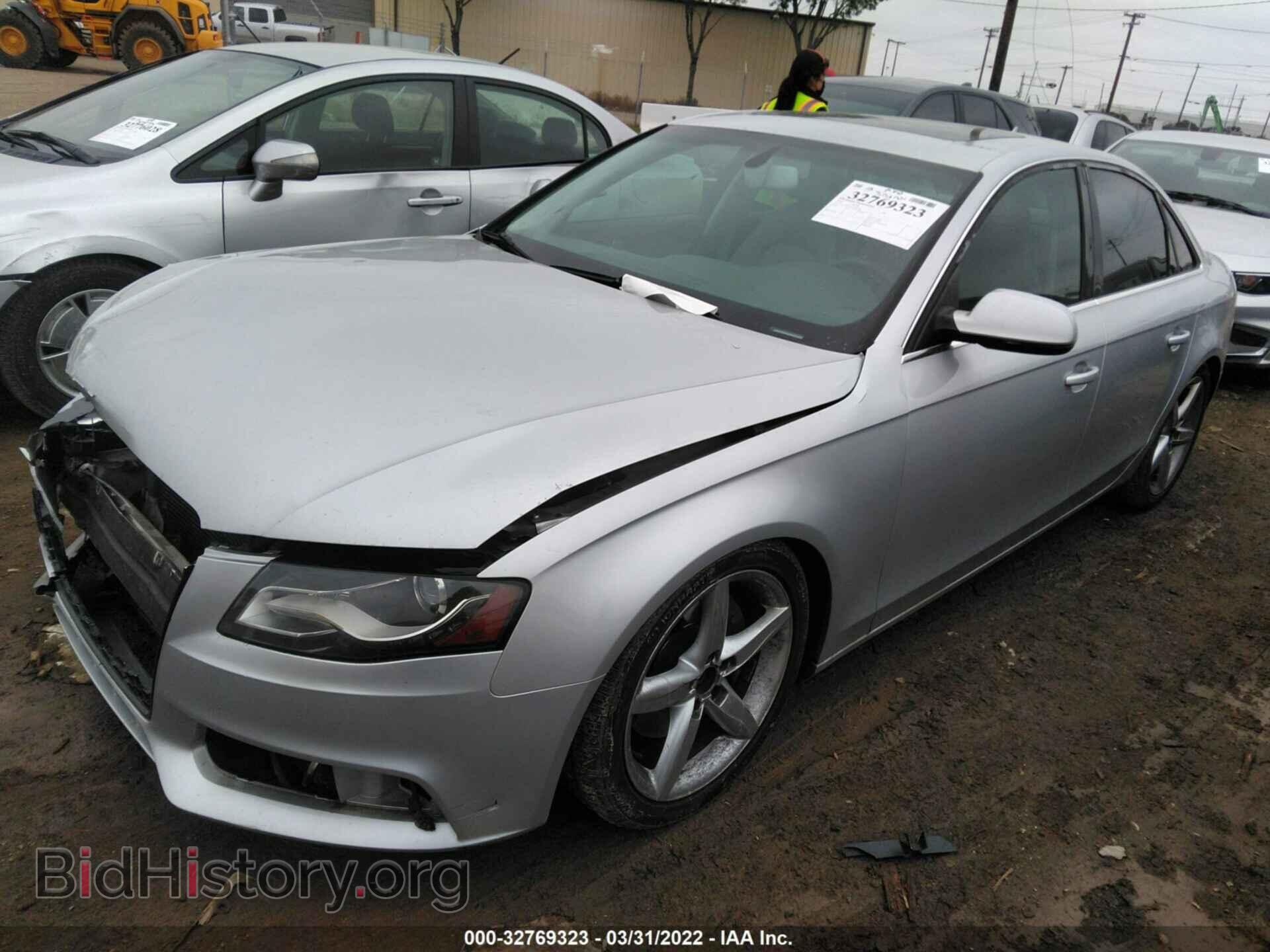 2010 AUDI A4 - VIN: WAUEFAFL2AN053568 - Фото 2
