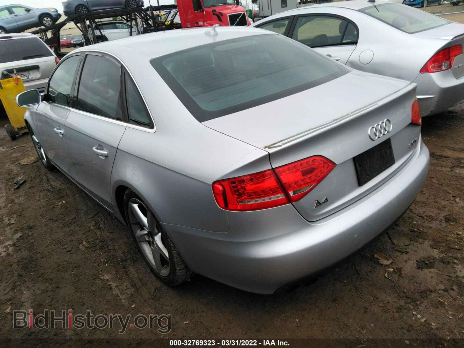 2010 AUDI A4 - VIN: WAUEFAFL2AN053568 - Фото 3