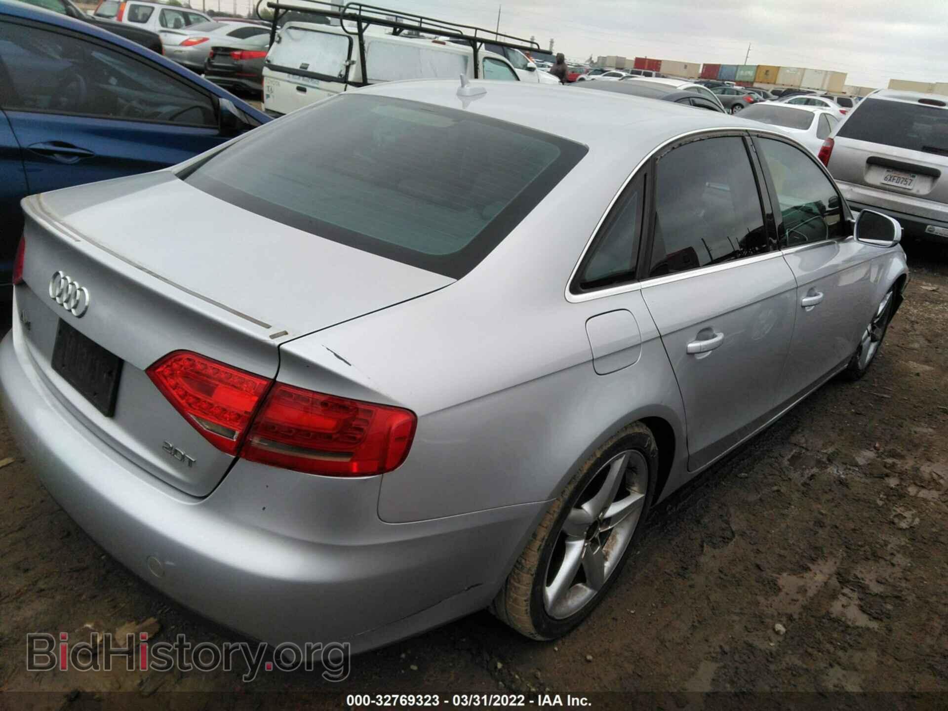 2010 AUDI A4 - VIN: WAUEFAFL2AN053568 - Фото 4
