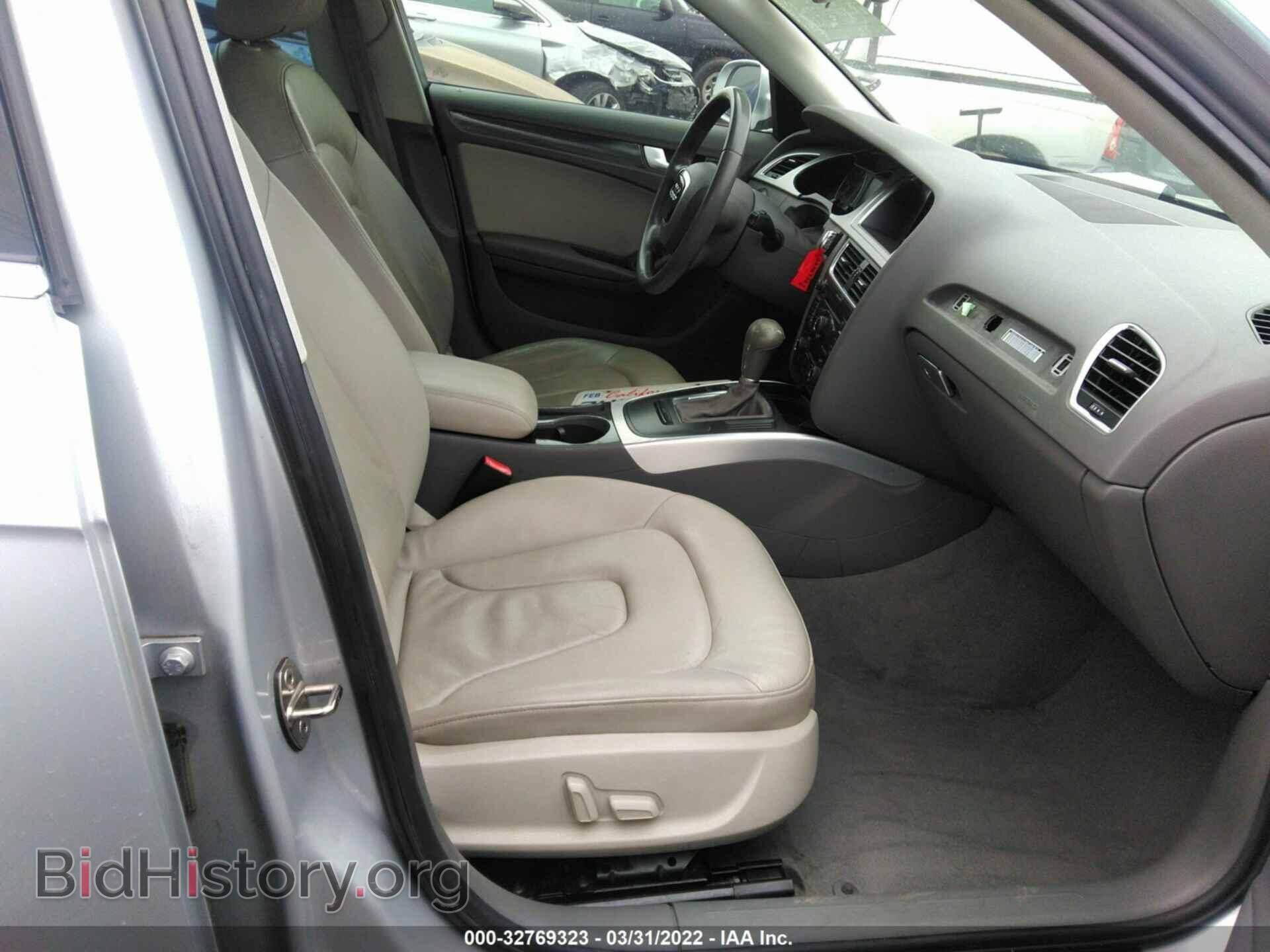 2010 AUDI A4 - VIN: WAUEFAFL2AN053568 - Фото 5