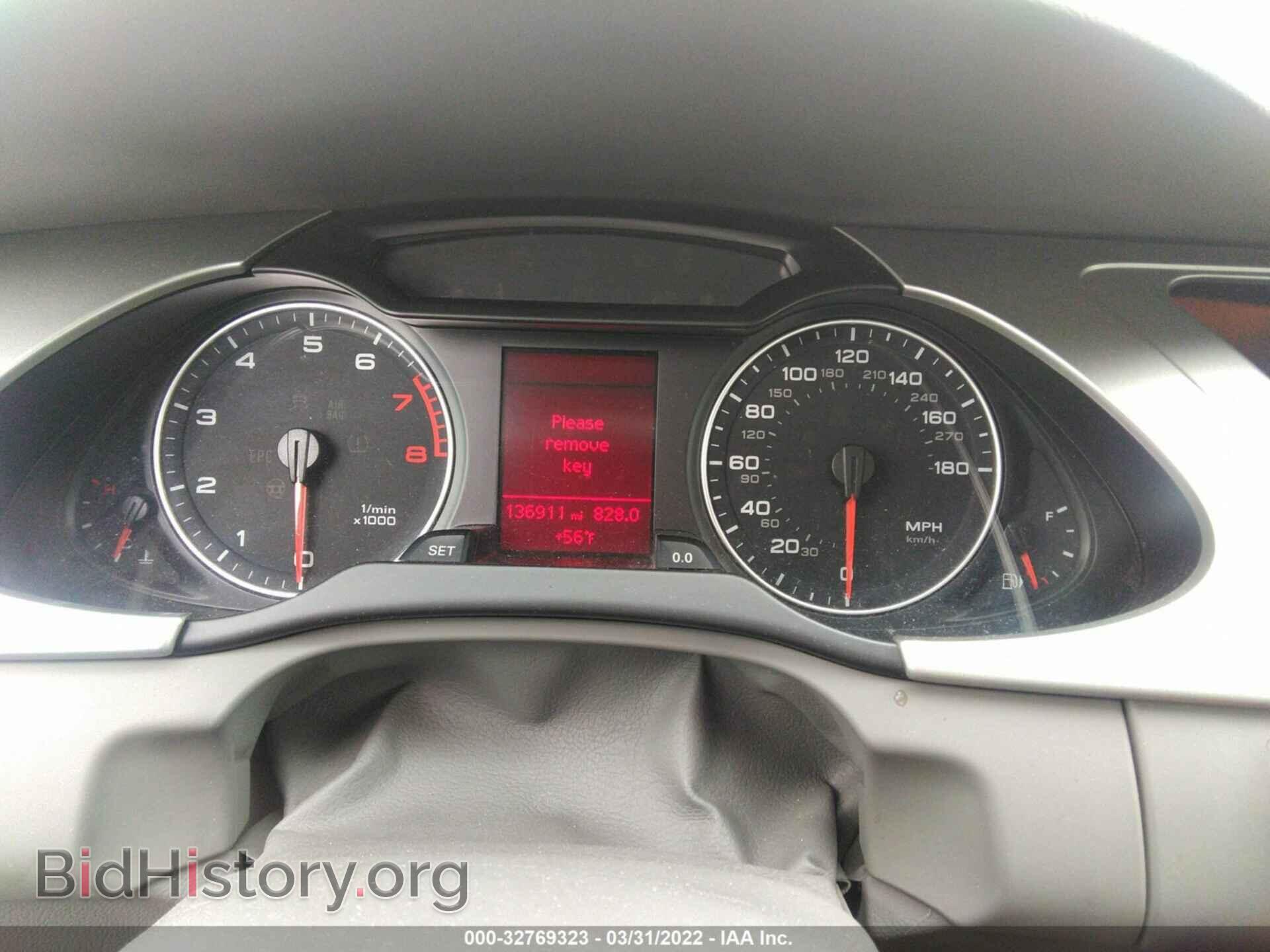2010 AUDI A4 - VIN: WAUEFAFL2AN053568 - Фото 7