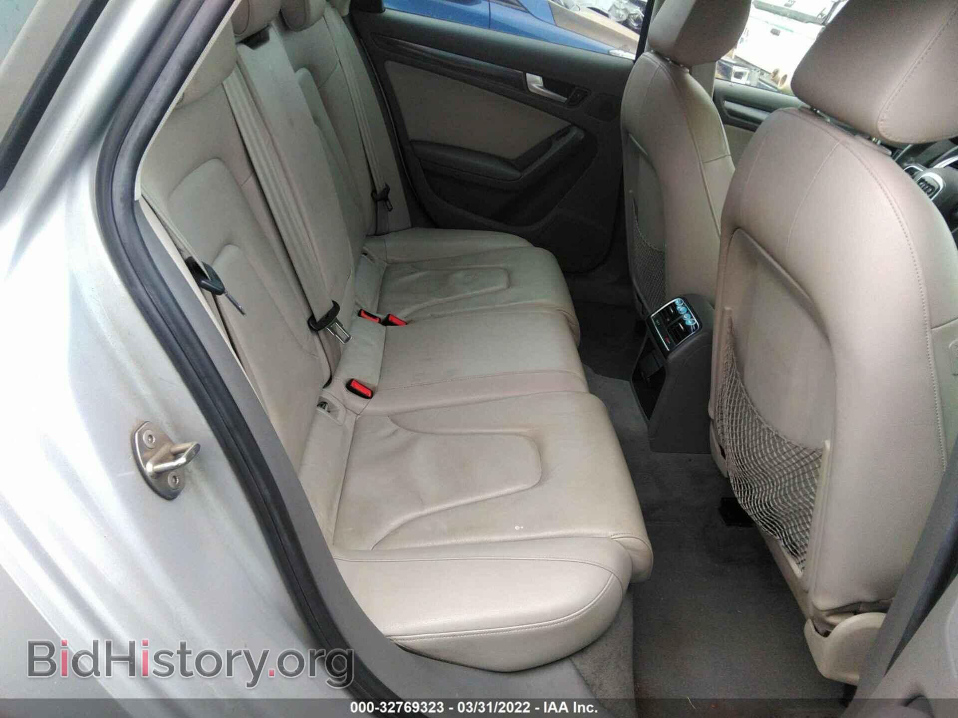 2010 AUDI A4 - VIN: WAUEFAFL2AN053568 - Фото 8