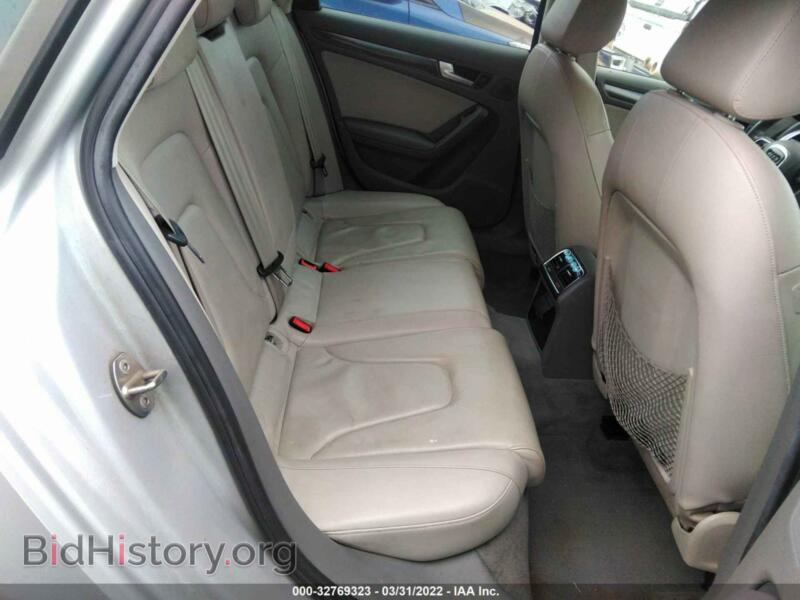 2010 Audi A4 (VIN WAUEFAFL2AN053568) — фото 8 из 11