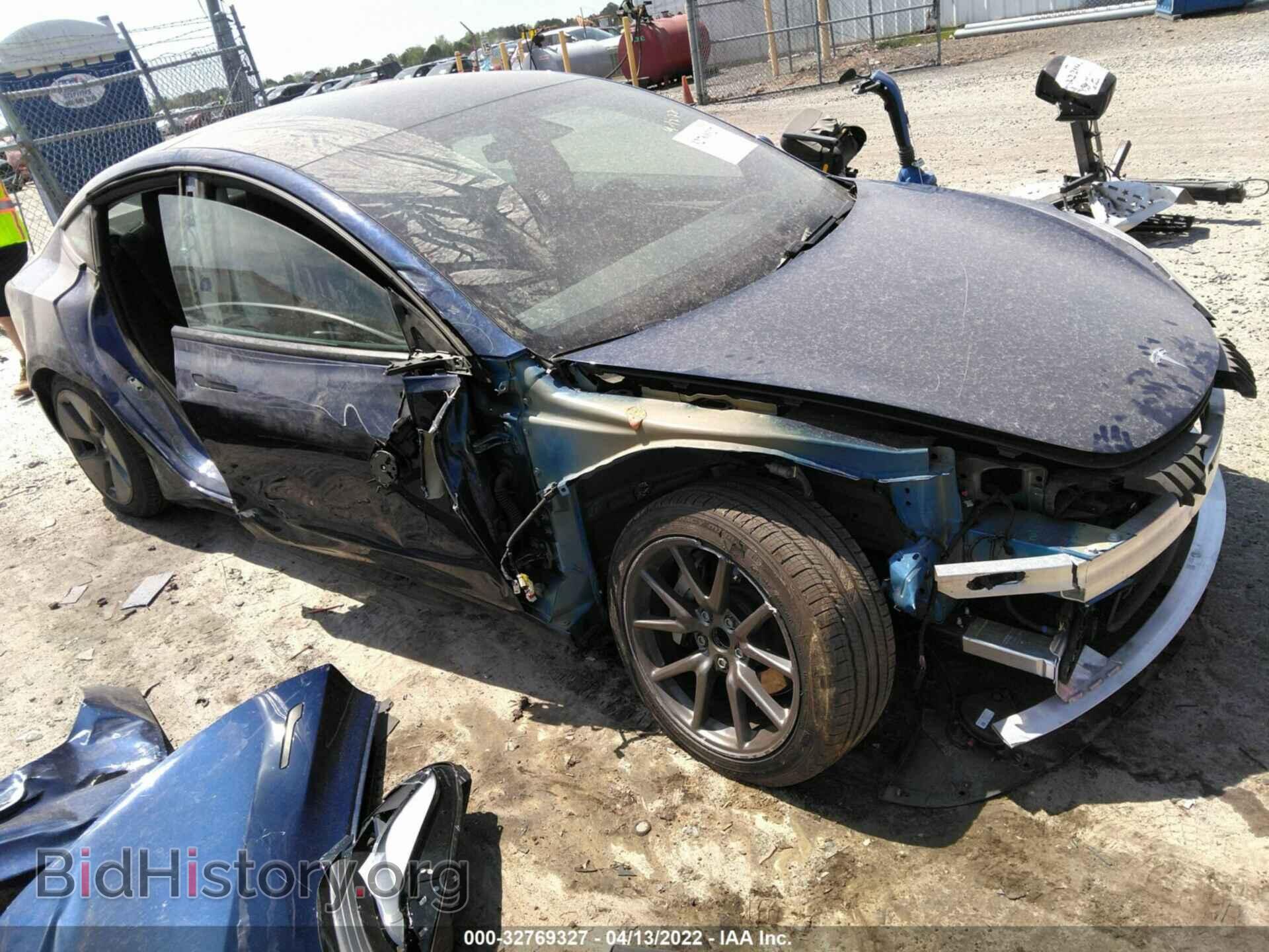 Фотография 5YJ3E1EA4MF986226 - TESLA MODEL 3 2021