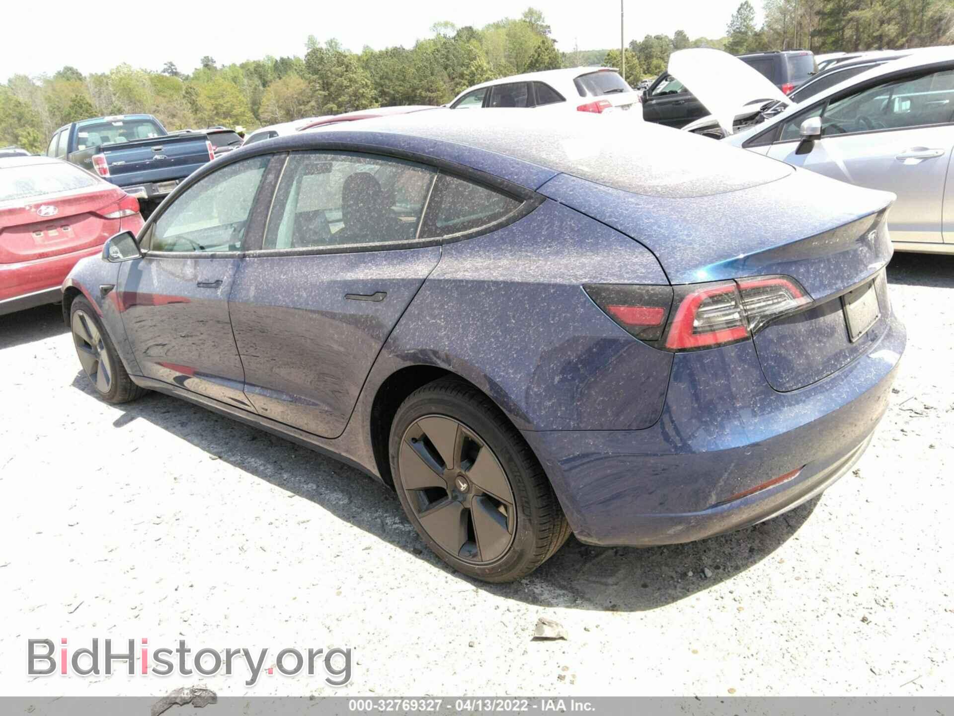 2021 TESLA MODEL 3 - VIN: 5YJ3E1EA4MF986226 - Фото 3