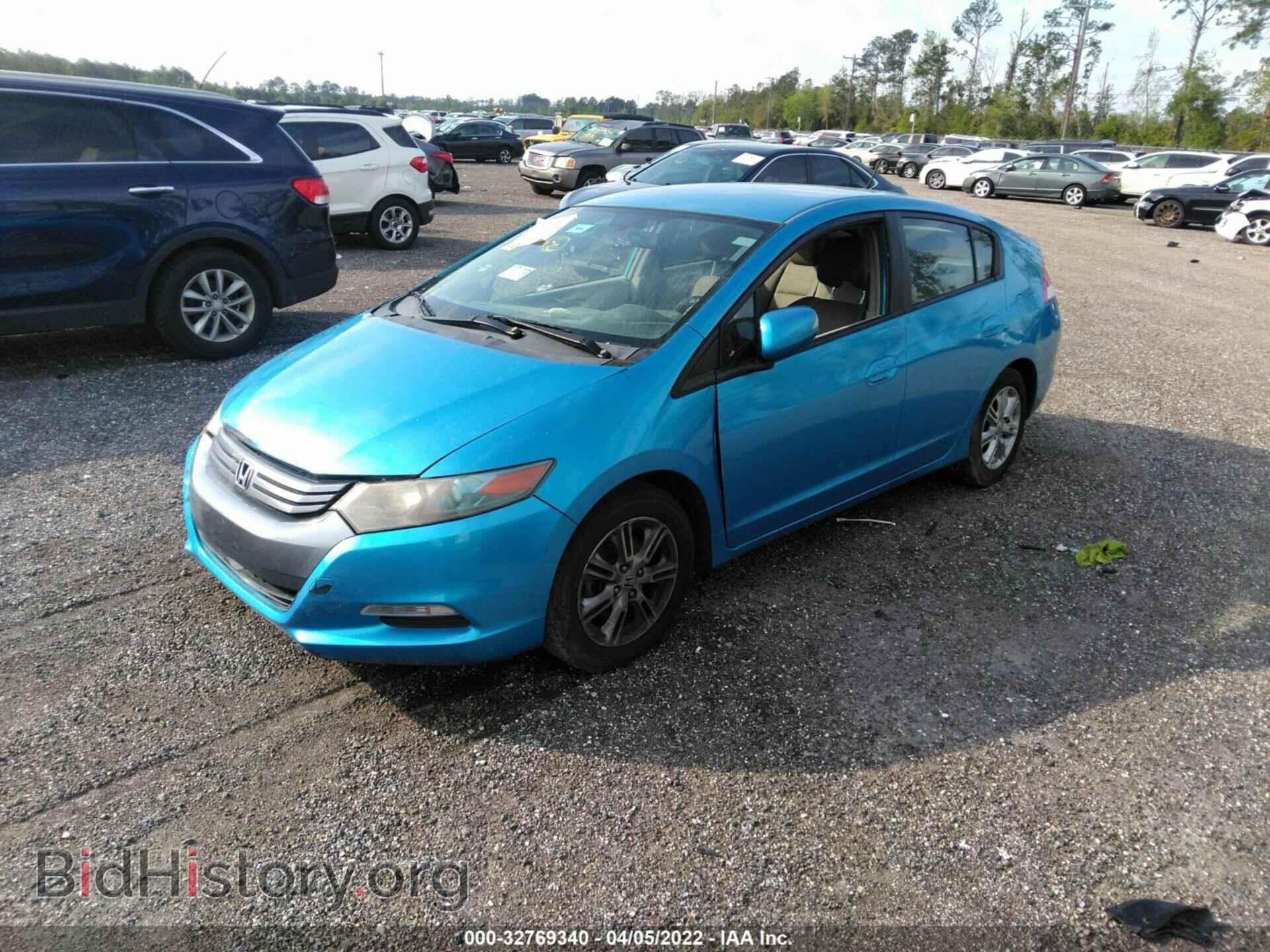 2011 HONDA INSIGHT - VIN: JHMZE2H77BS003943 - Фото 2