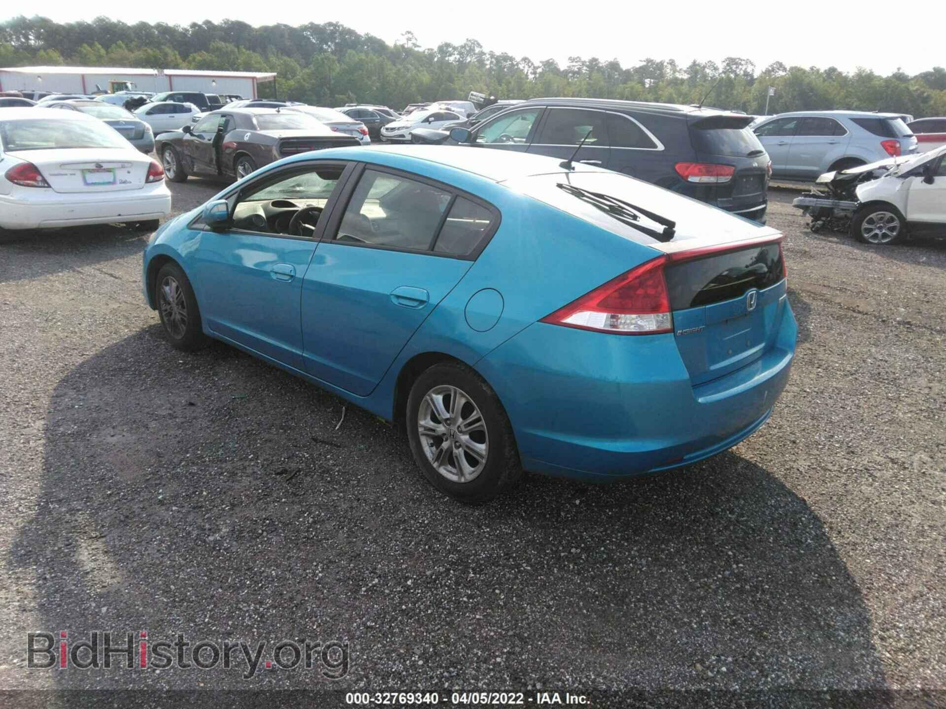 2011 HONDA INSIGHT - VIN: JHMZE2H77BS003943 - Фото 3