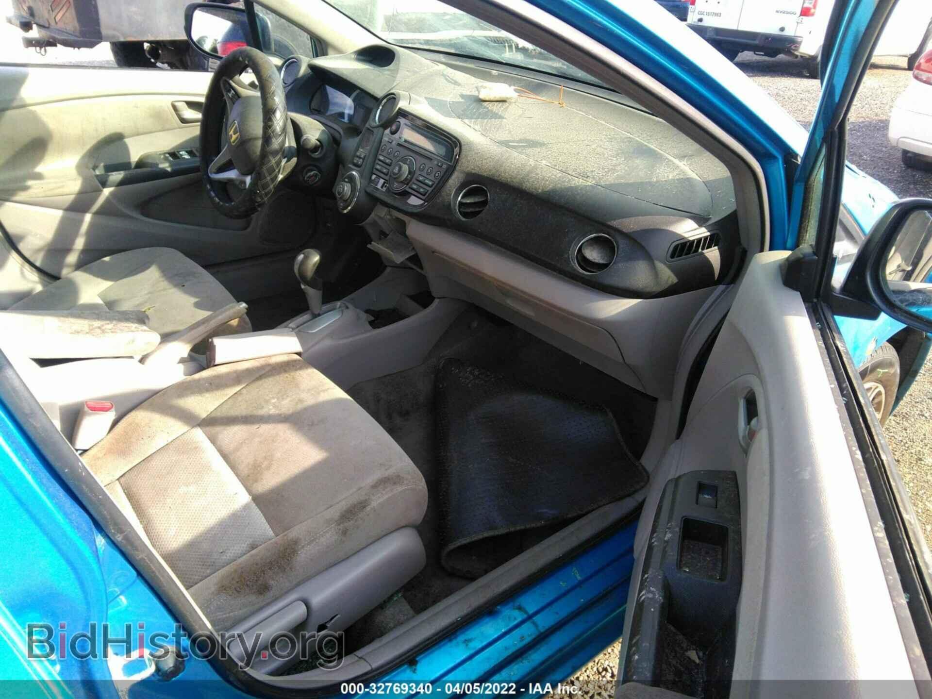 2011 HONDA INSIGHT - VIN: JHMZE2H77BS003943 - Фото 5