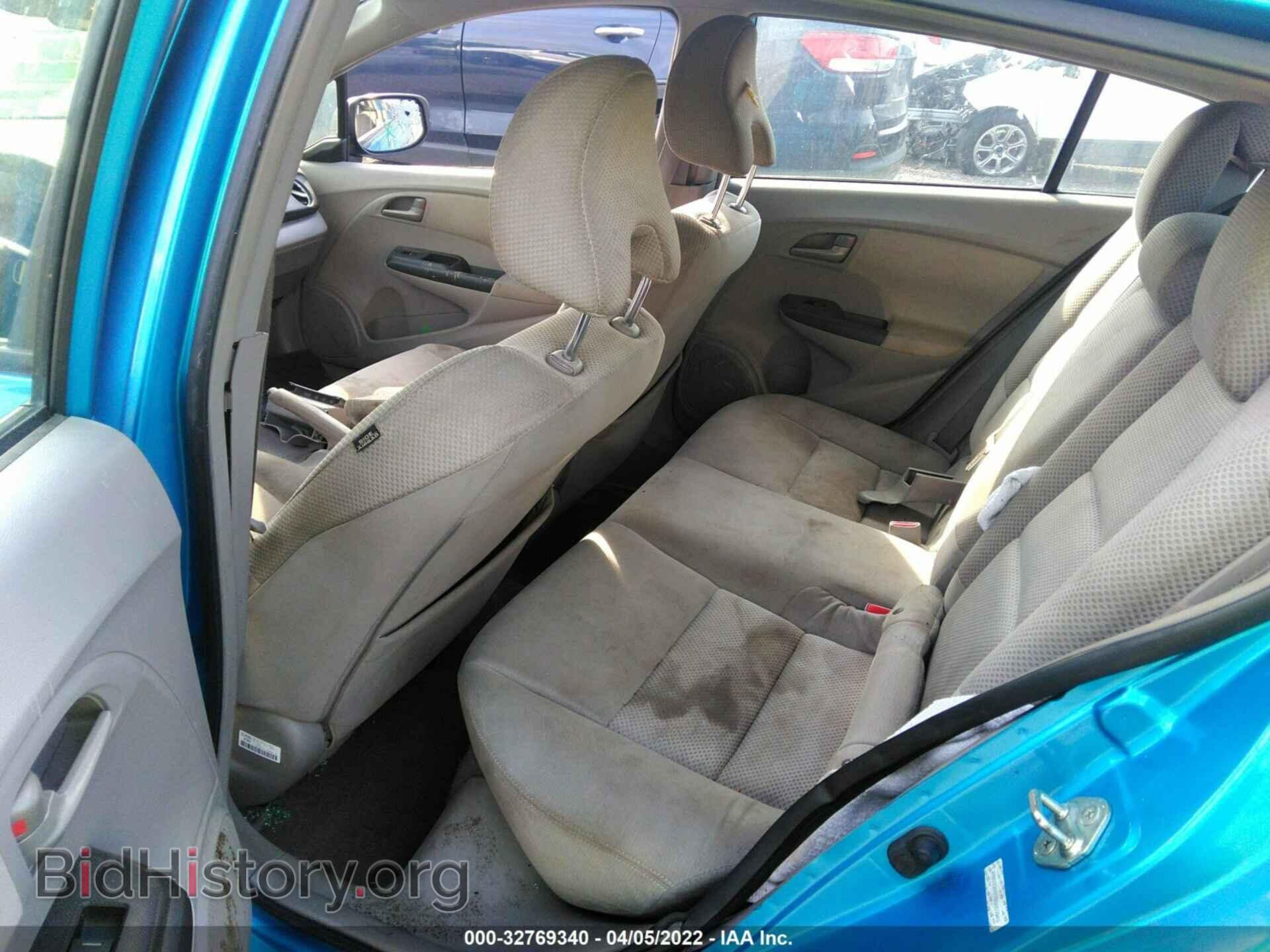 2011 HONDA INSIGHT - VIN: JHMZE2H77BS003943 - Фото 8