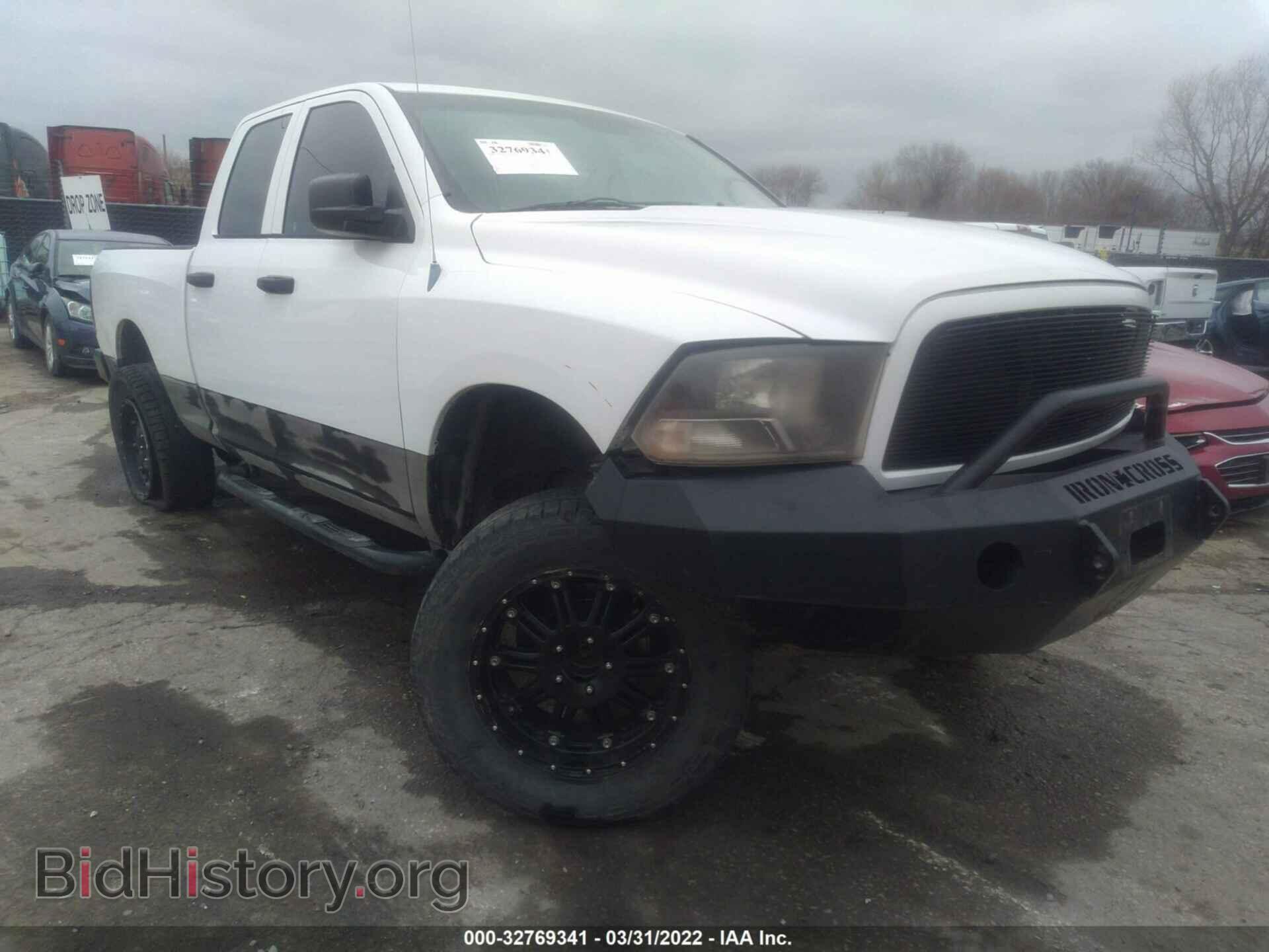 Photo 1C6RD7FTXCS250822 - RAM 1500 2012