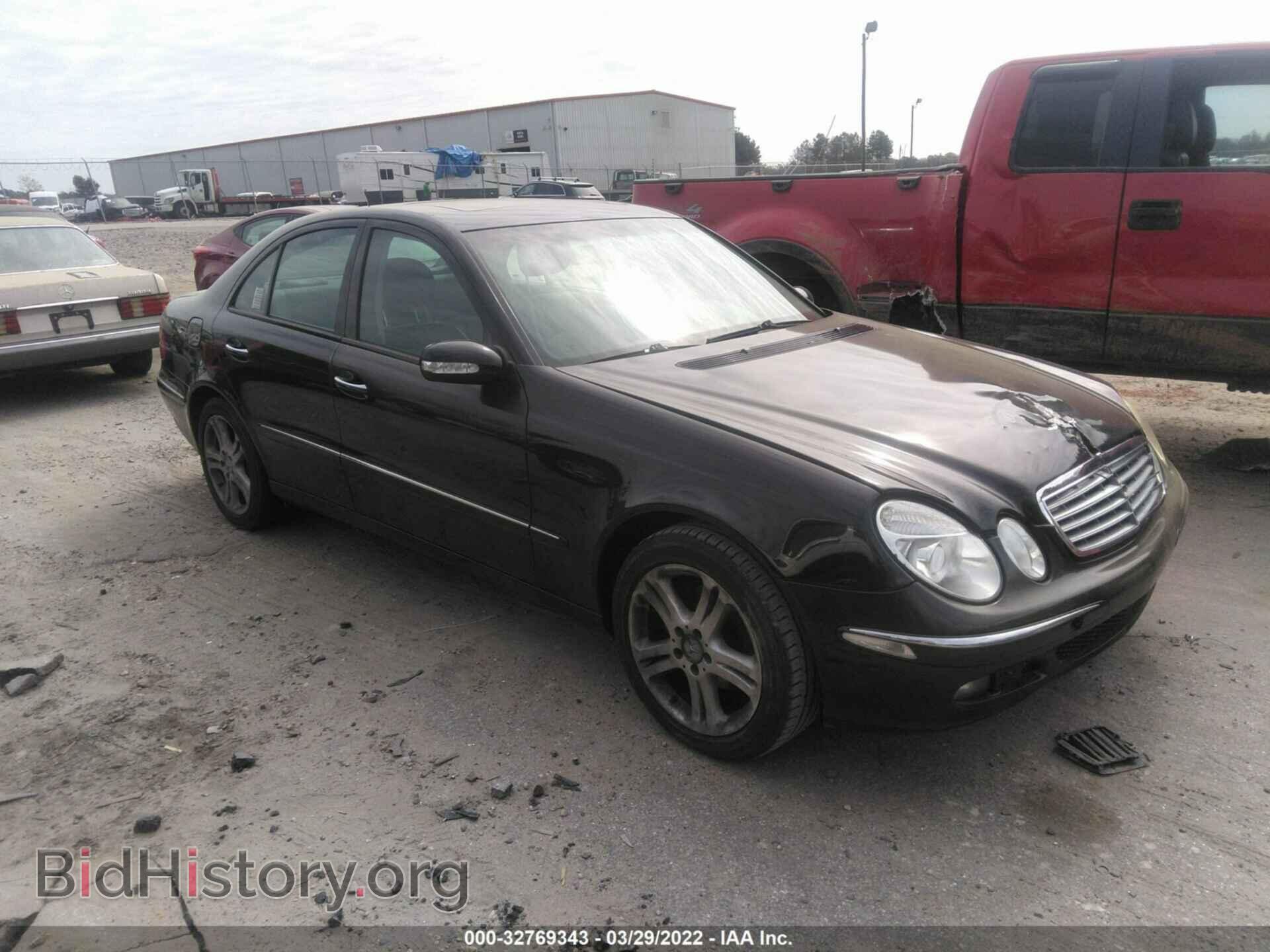Photo WDBUF56J06A932603 - MERCEDES-BENZ E-CLASS 2006