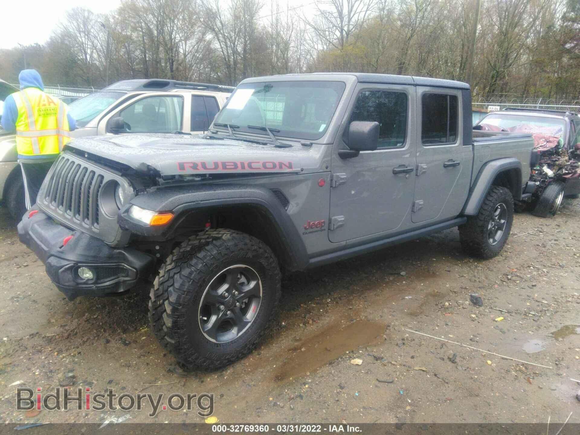2020 JEEP GLADIATOR - VIN: 1C6JJTBG1LL210601 - Фото 2