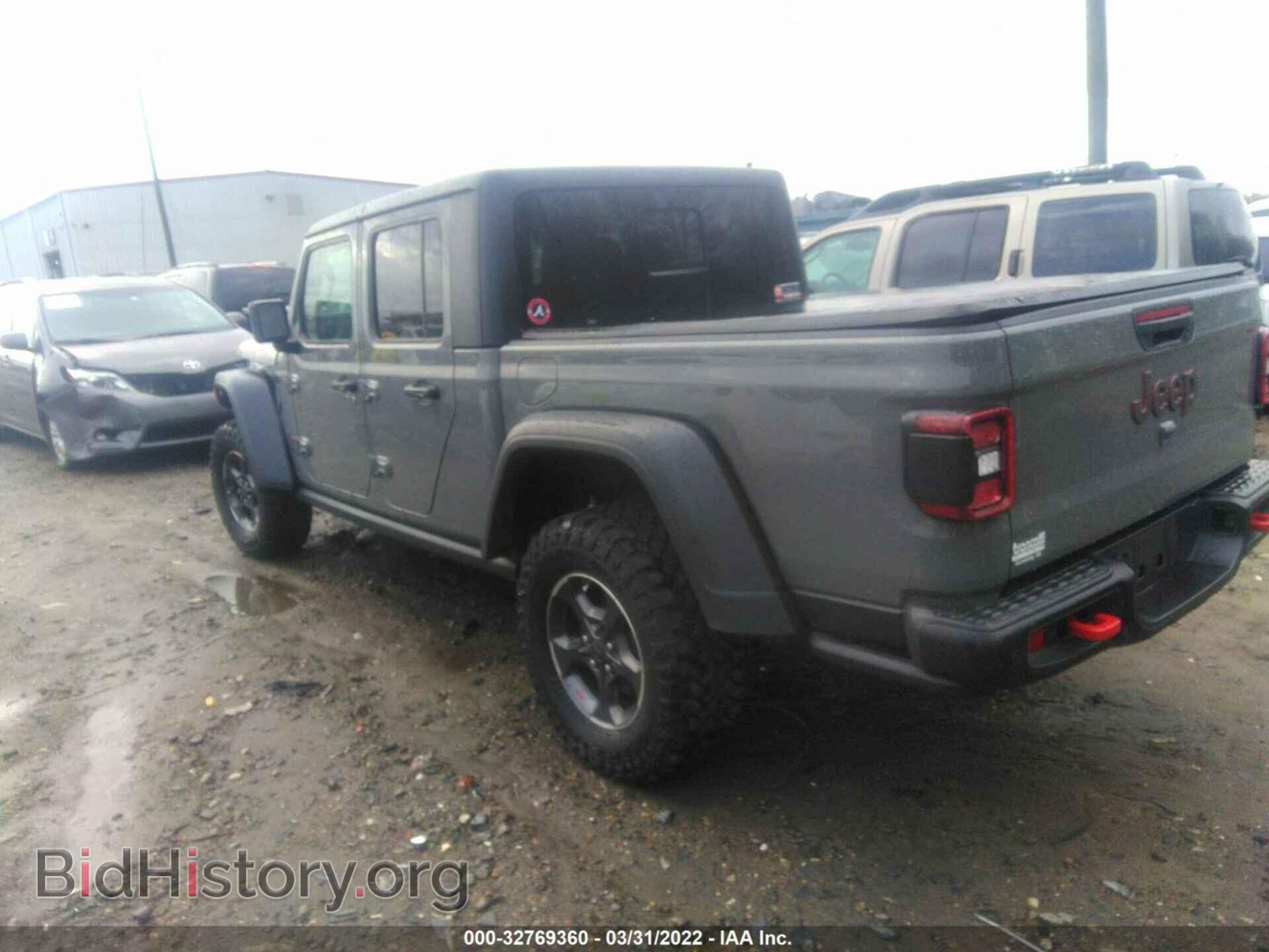2020 JEEP GLADIATOR - VIN: 1C6JJTBG1LL210601 - Фото 3
