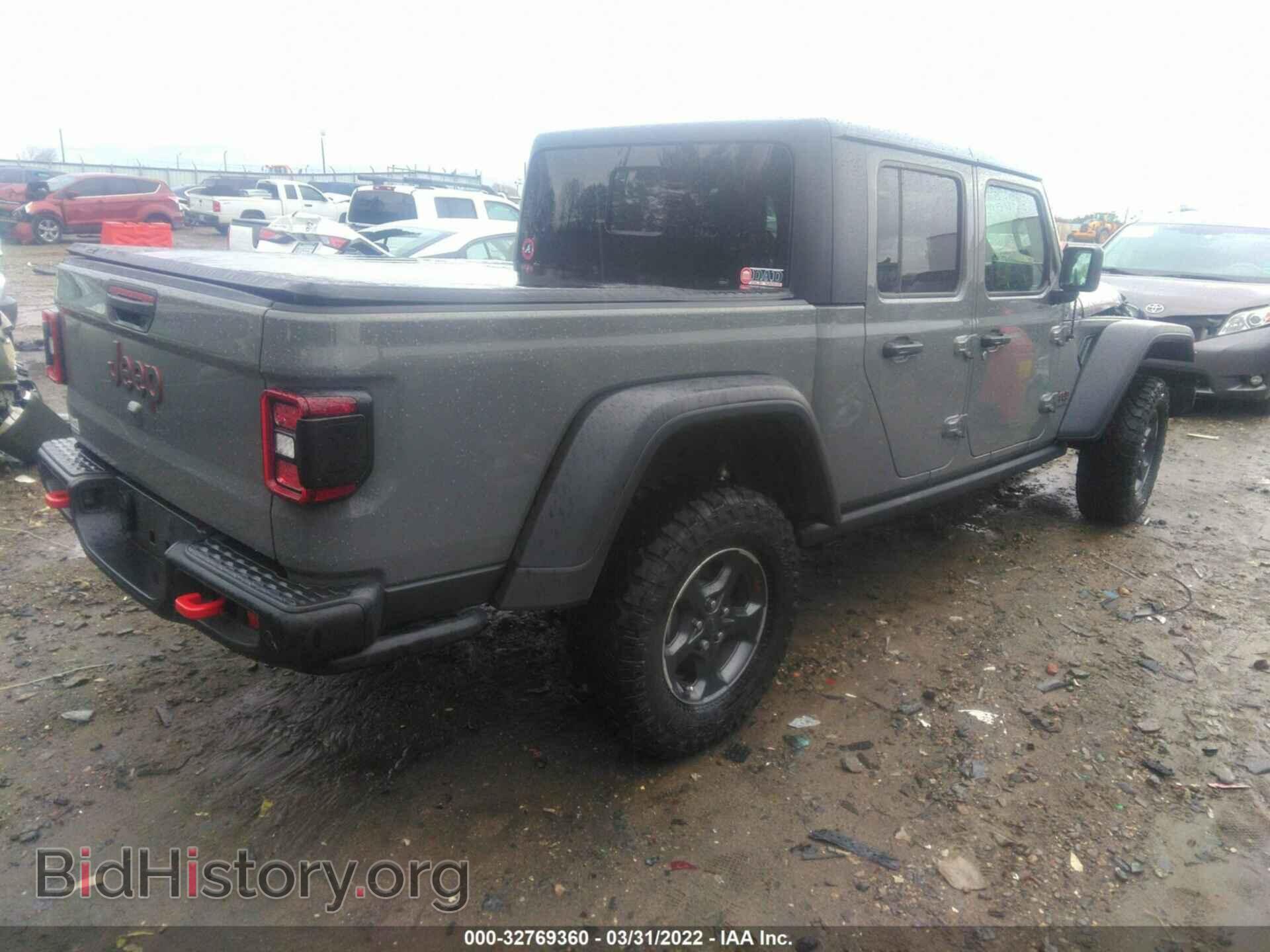 2020 JEEP GLADIATOR - VIN: 1C6JJTBG1LL210601 - Фото 4