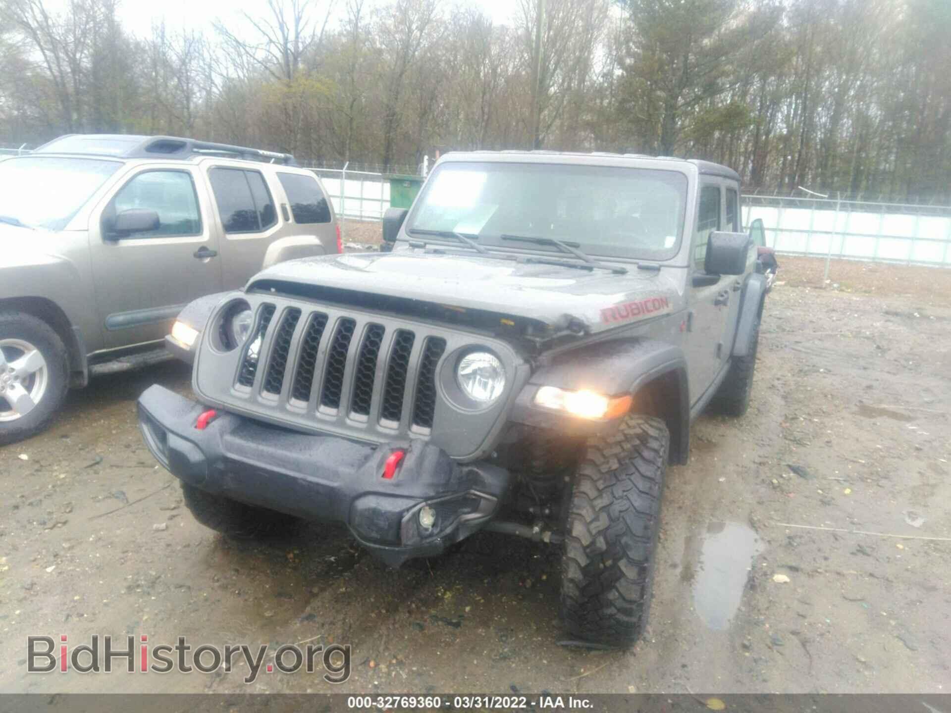 2020 JEEP GLADIATOR - VIN: 1C6JJTBG1LL210601 - Фото 6