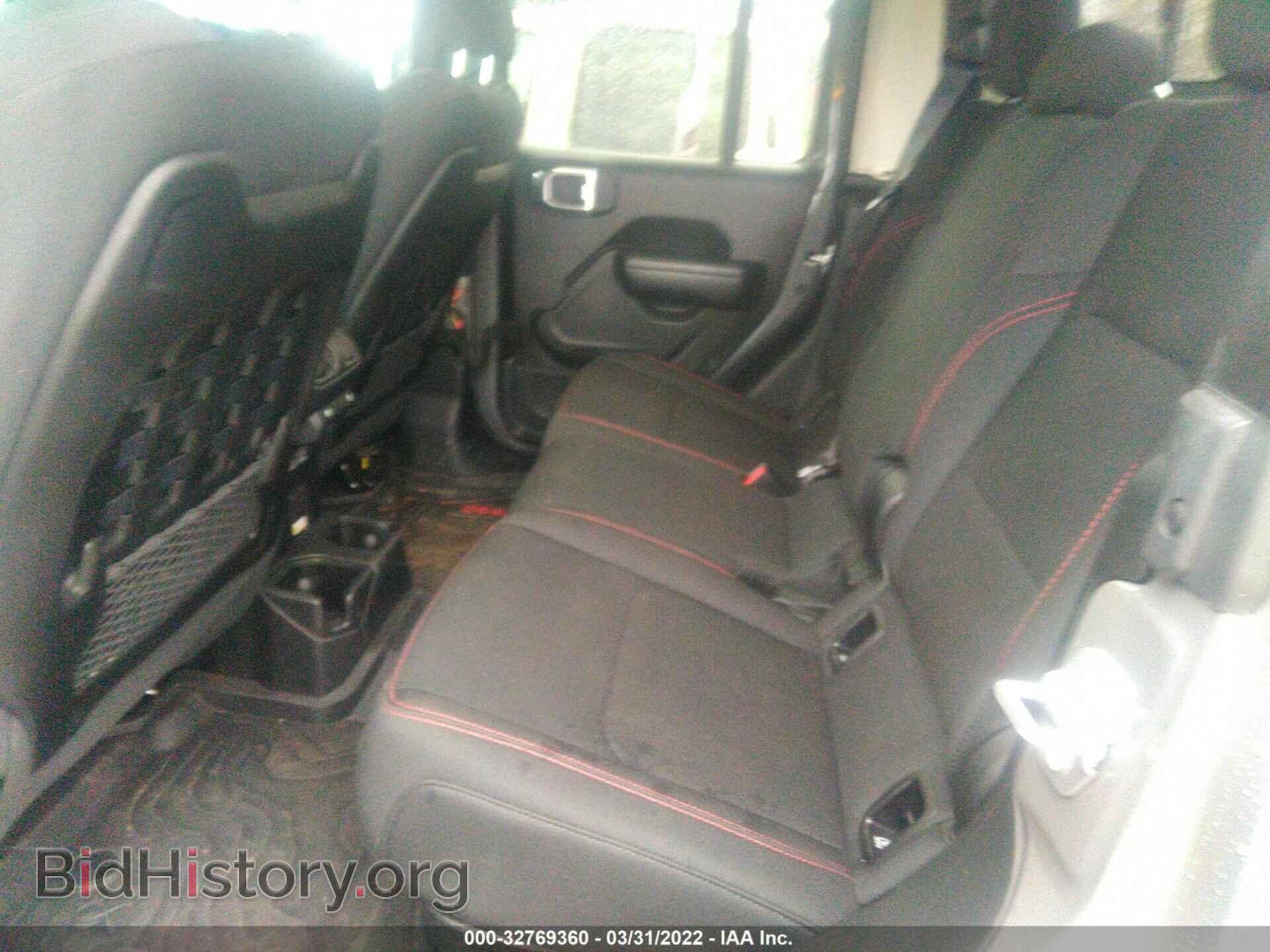 2020 JEEP GLADIATOR - VIN: 1C6JJTBG1LL210601 - Фото 8