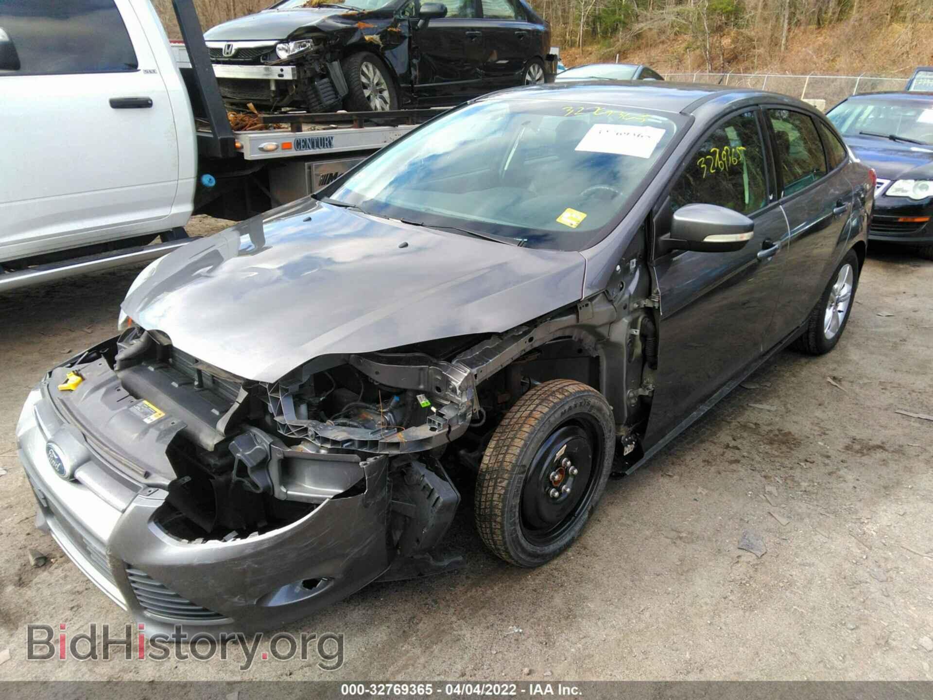2014 FORD FOCUS - VIN: 1FADP3F23EL101231 - Фото 2