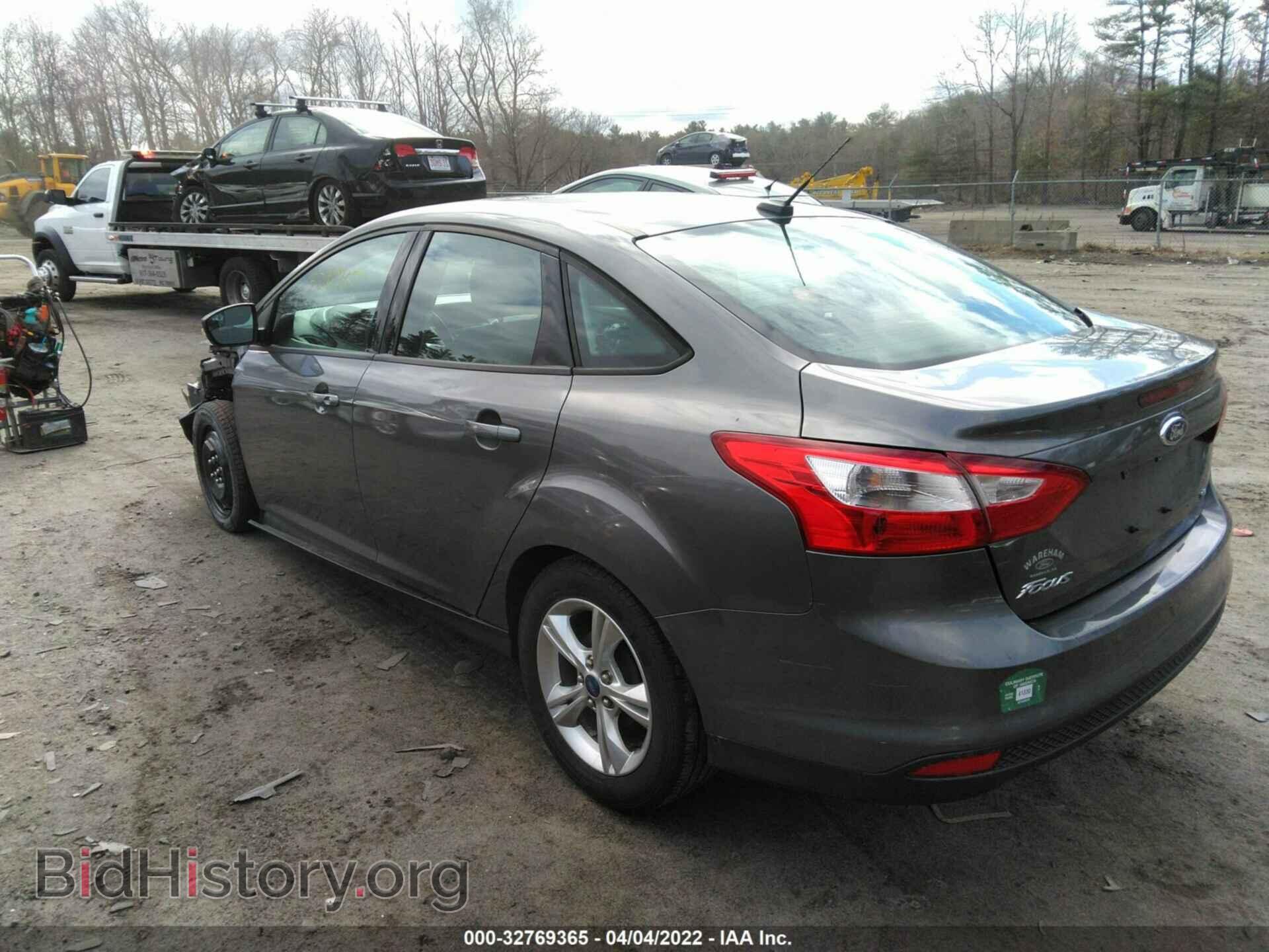 2014 FORD FOCUS - VIN: 1FADP3F23EL101231 - Фото 3