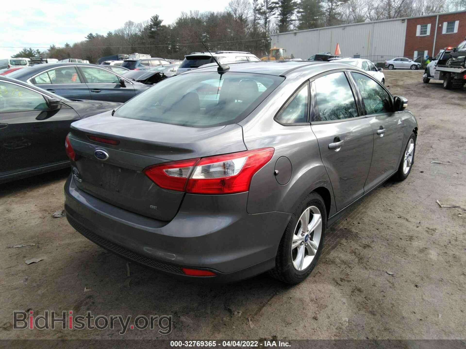2014 FORD FOCUS - VIN: 1FADP3F23EL101231 - Фото 4