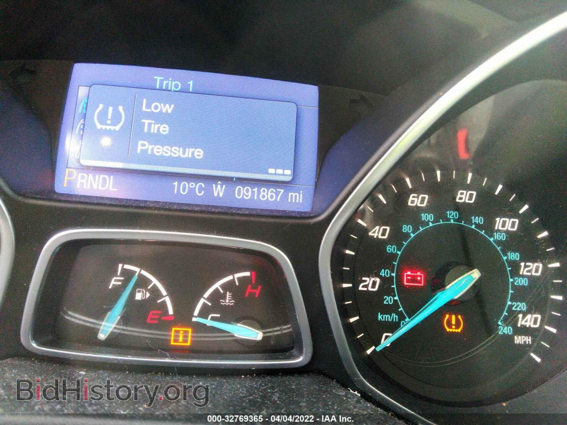 2014 FORD FOCUS - VIN: 1FADP3F23EL101231 - Фото 7