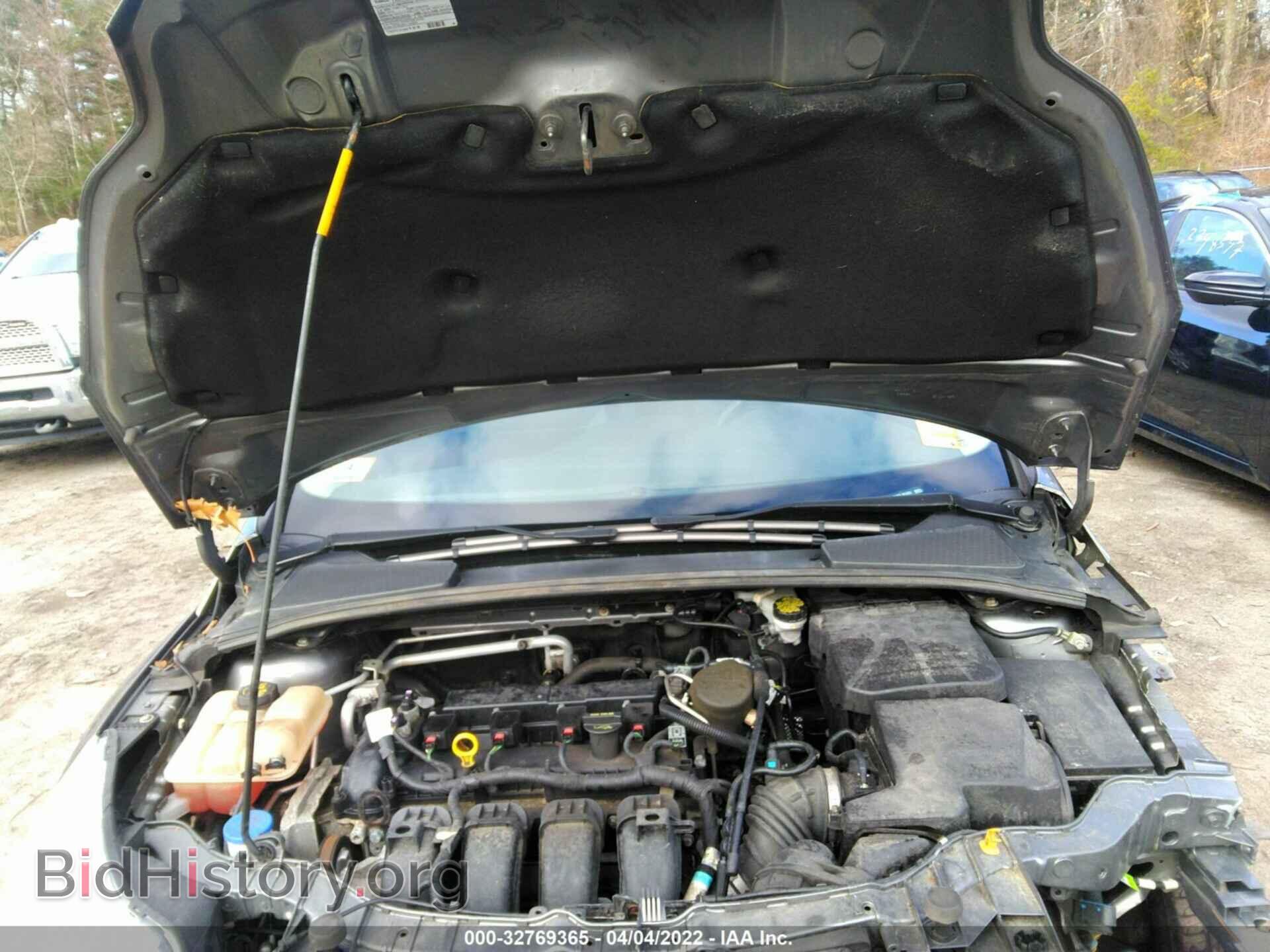 2014 FORD FOCUS - VIN: 1FADP3F23EL101231 - Фото 10