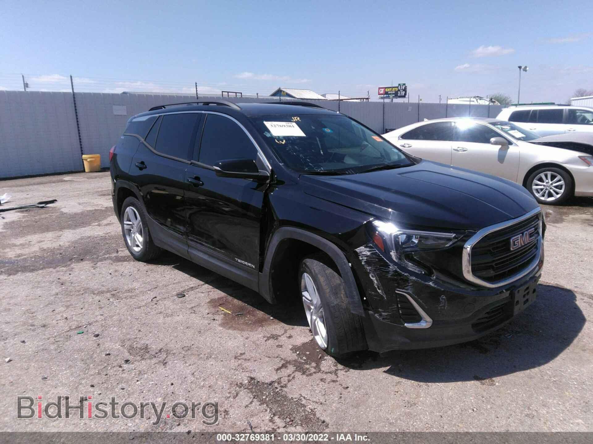 Photo 3GKALMEX9JL184811 - GMC TERRAIN 2018