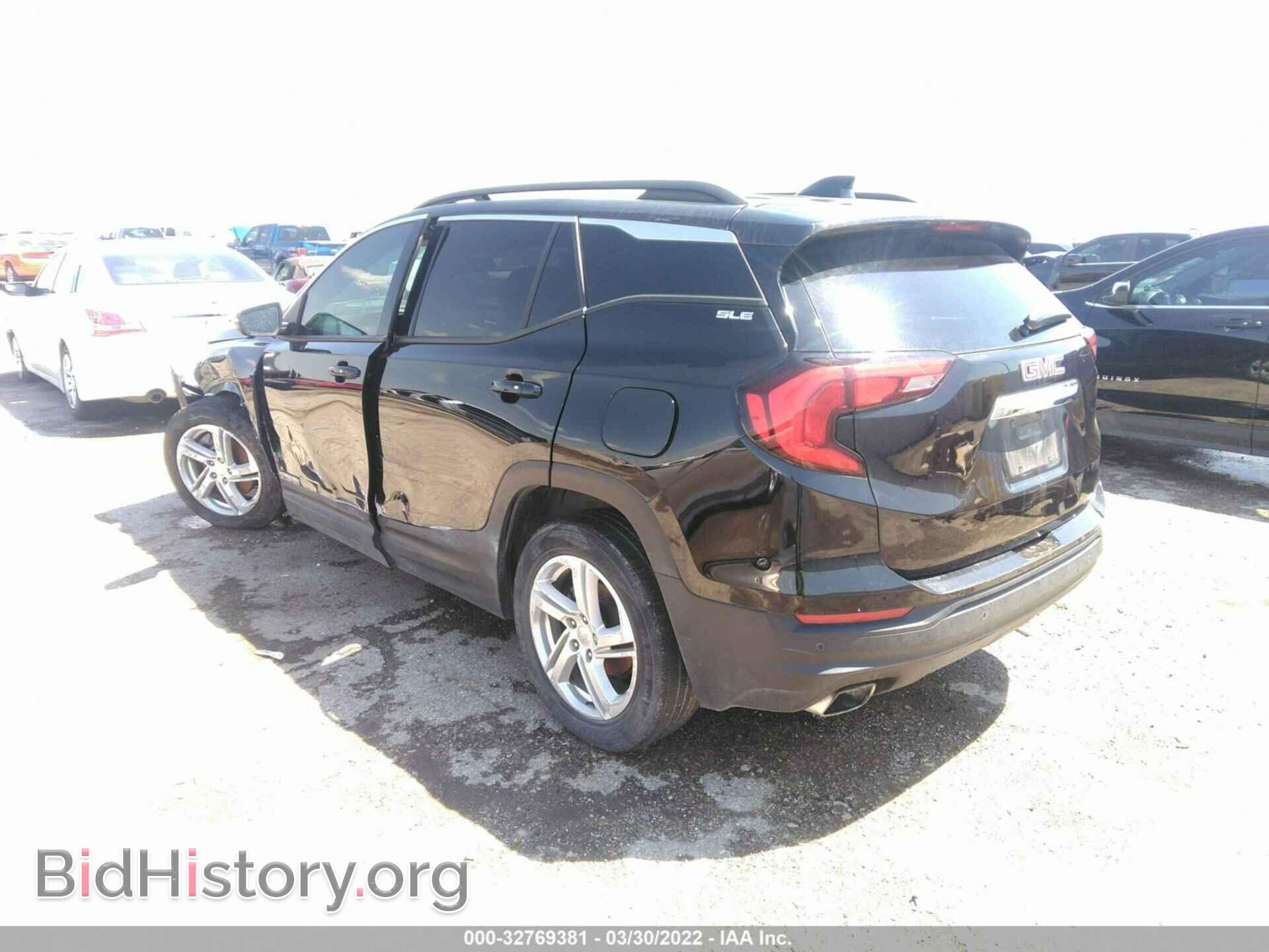 2018 GMC TERRAIN - VIN: 3GKALMEX9JL184811 - Photo 3