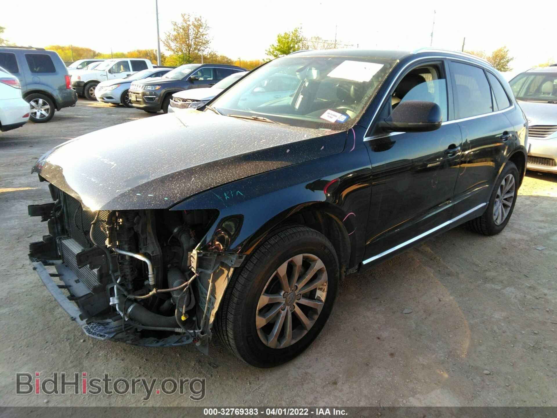 2013 AUDI Q5 - VIN: WA1LFAFPXDA062733 - Фото 2
