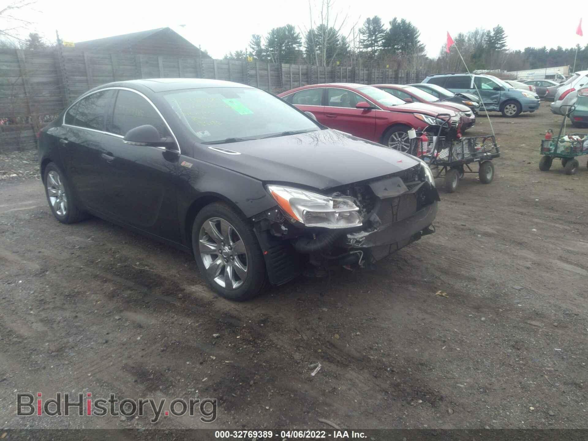 Фотография 2G4GS5EV5D9249587 - BUICK REGAL 2013