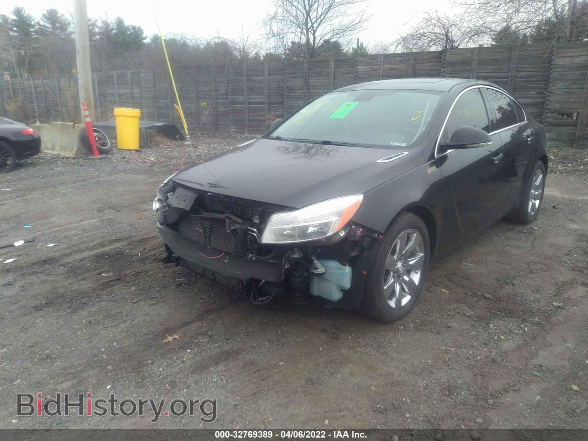 2013 BUICK REGAL - VIN: 2G4GS5EV5D9249587 - Фото 2