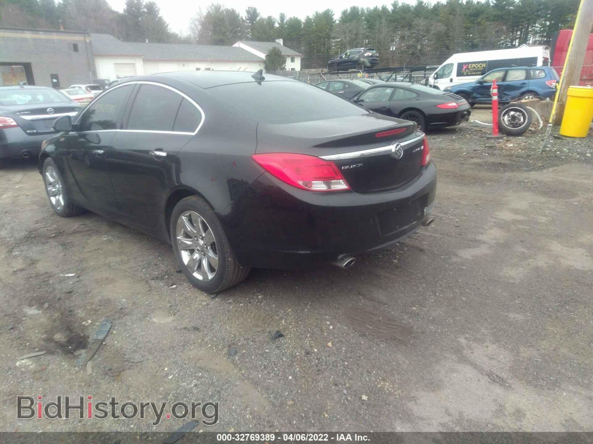 2013 BUICK REGAL - VIN: 2G4GS5EV5D9249587 - Фото 3