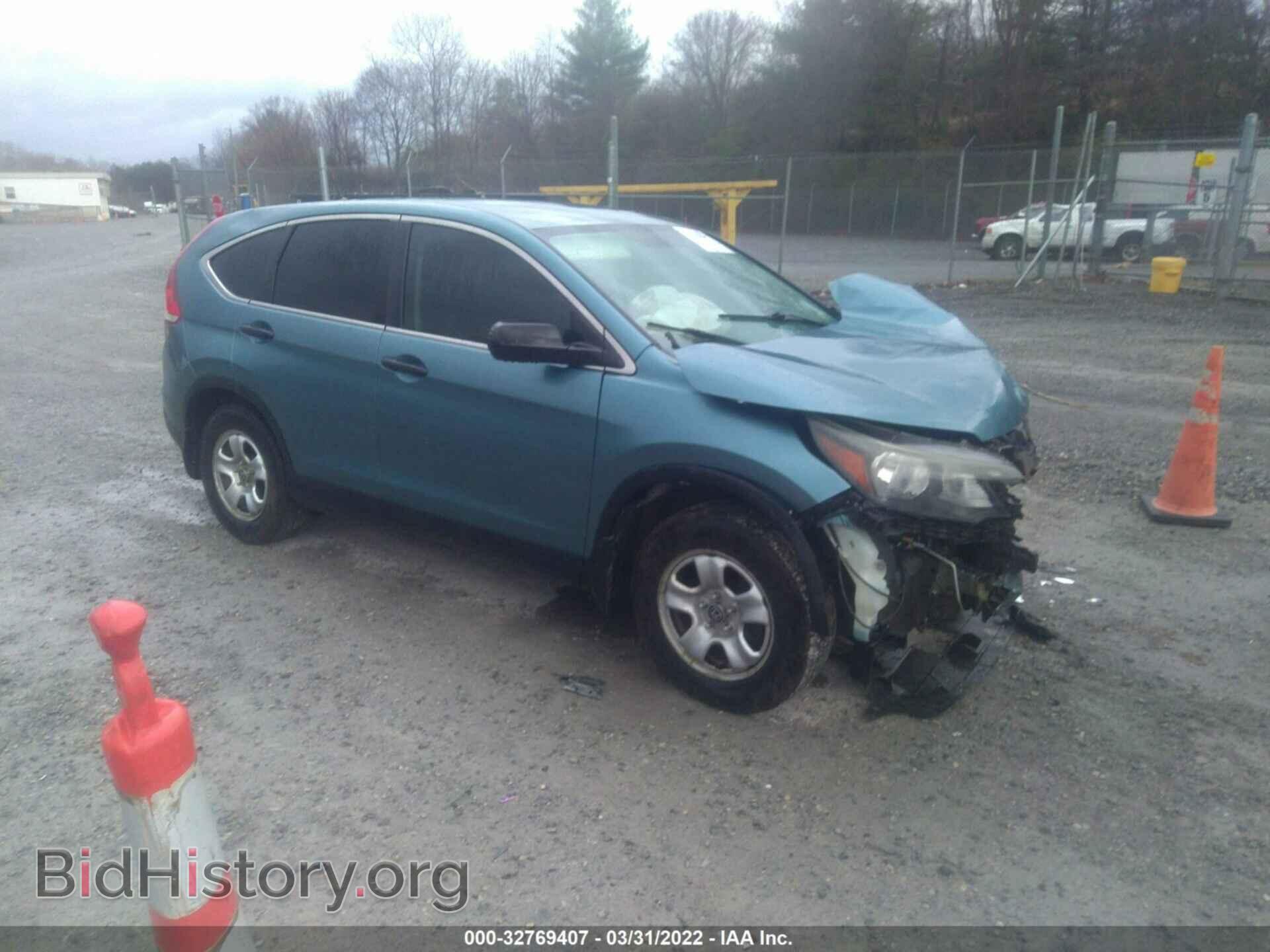 Фотография 5J6RM3H38EL023859 - HONDA CR-V 2014