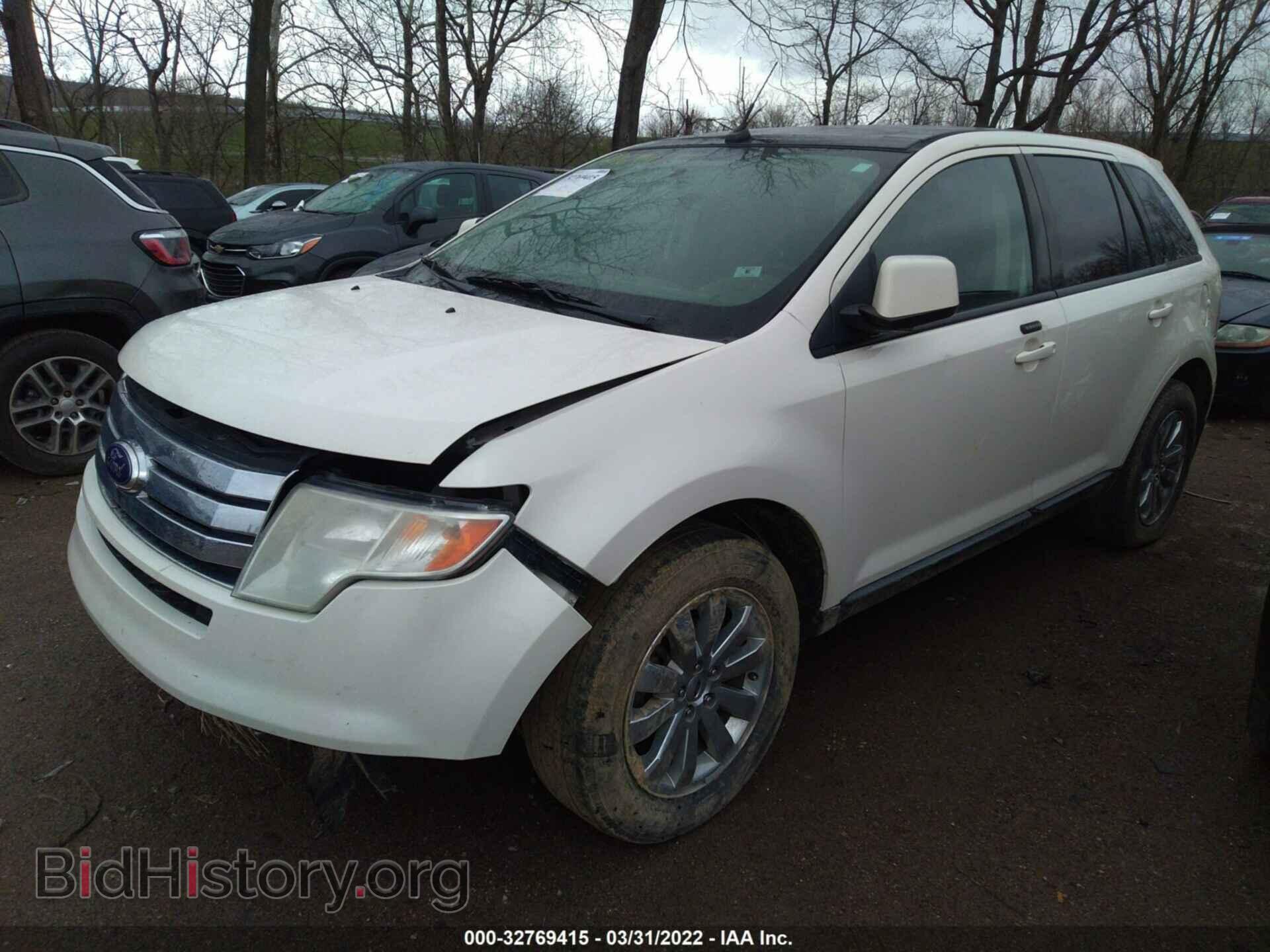2008 FORD EDGE - VIN: 2FMDK38C18BA82435 - Photo 2