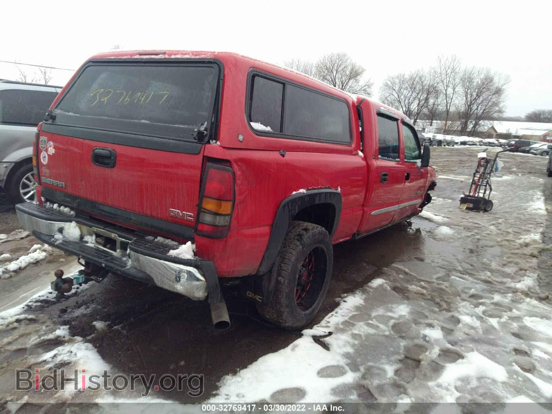 2006 GMC SIERRA 2500HD - VIN: 1GTHK23296F123985 - Фото 4