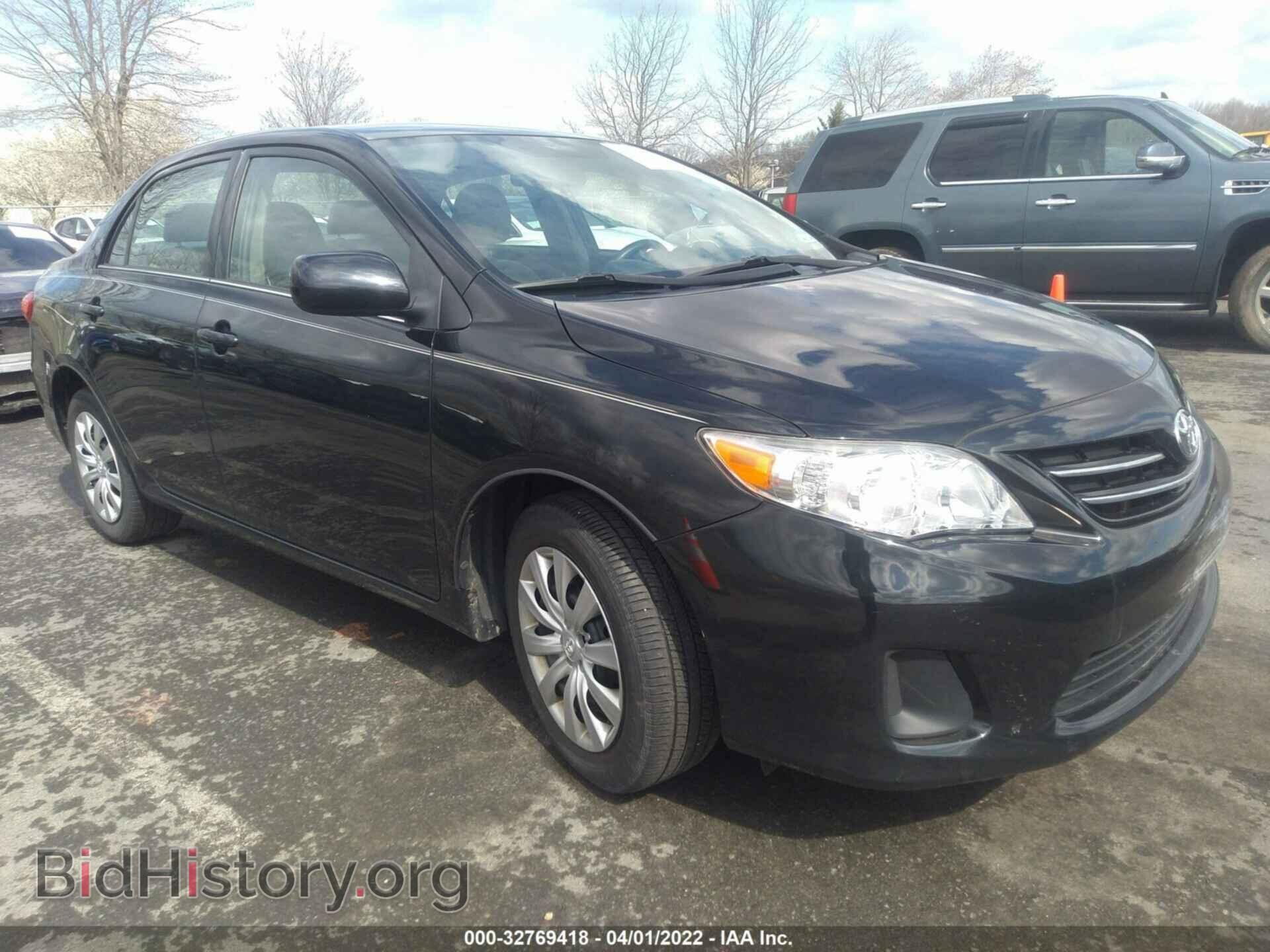 Фотография 2T1BU4EE5DC050087 - TOYOTA COROLLA 2013