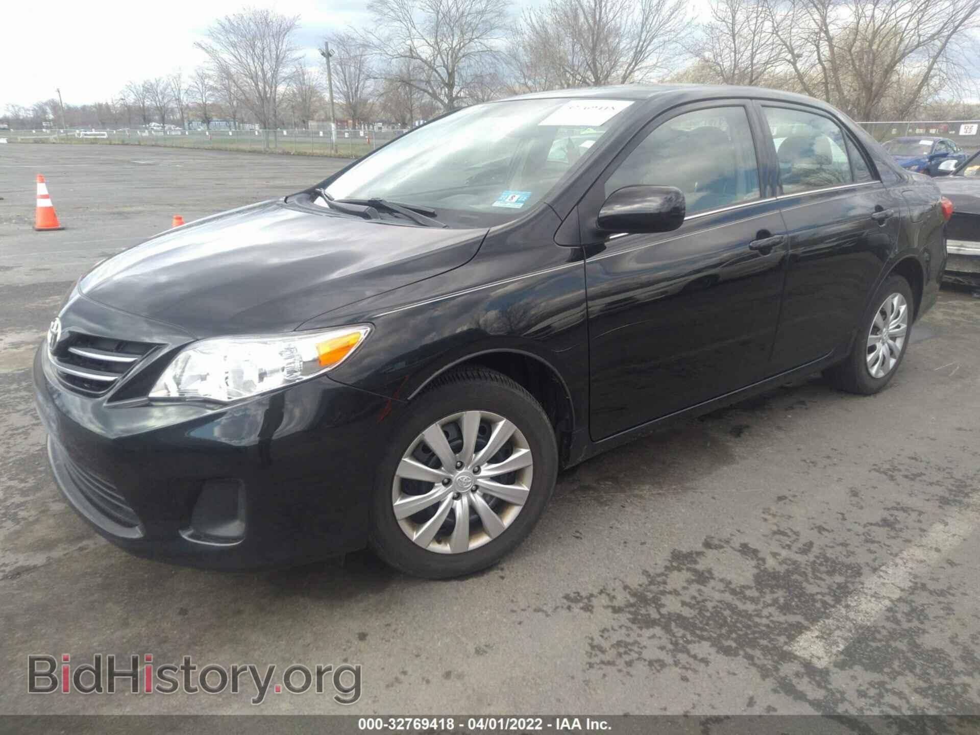 2013 TOYOTA COROLLA - VIN: 2T1BU4EE5DC050087 - Фото 2
